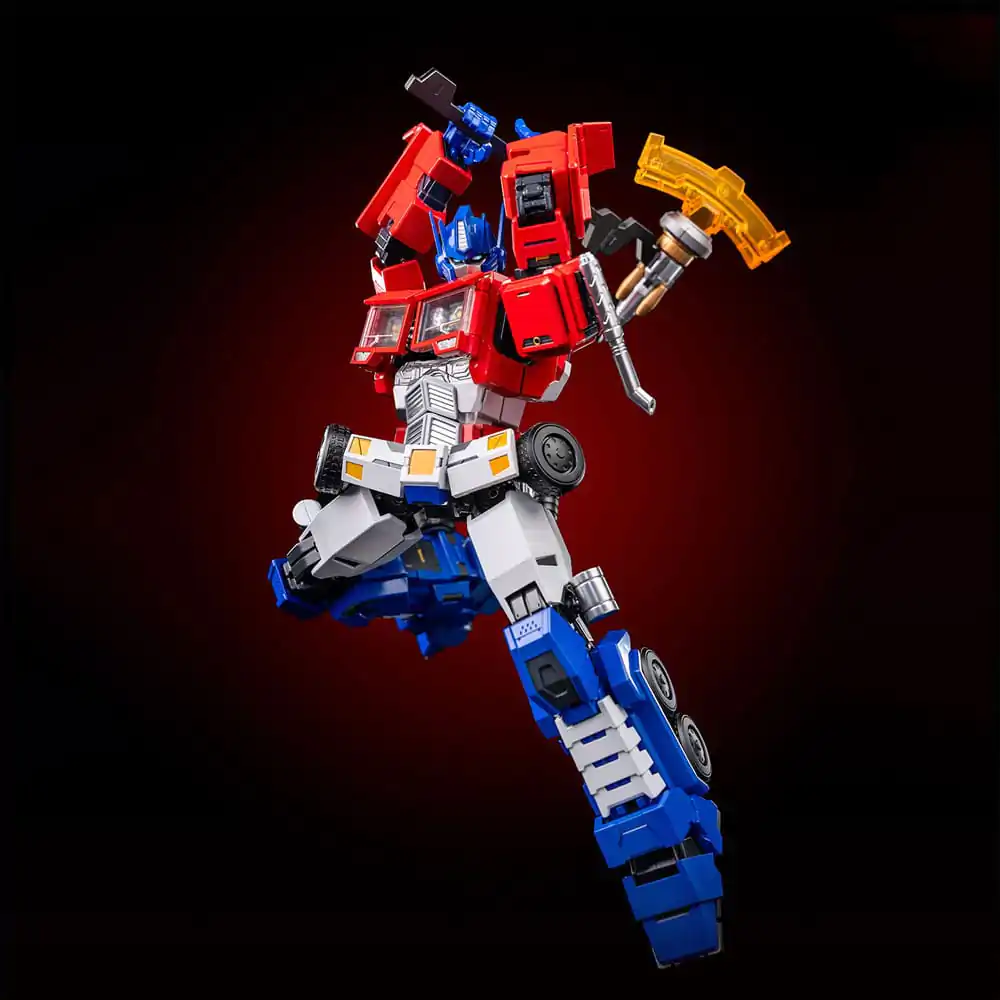 Transformers Combot Metalna akcijska figura Optimus Prime 19 cm fotografija proizvoda