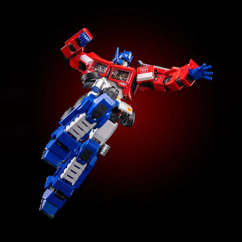 Transformers Combot Metalna akcijska figura Optimus Prime 19 cm fotografija proizvoda