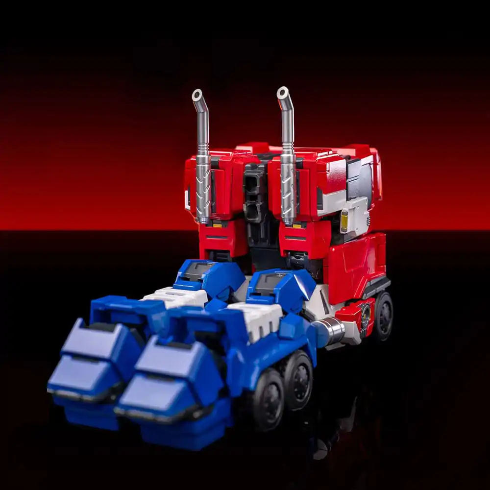 Transformers Combot Metalna akcijska figura Optimus Prime 19 cm fotografija proizvoda