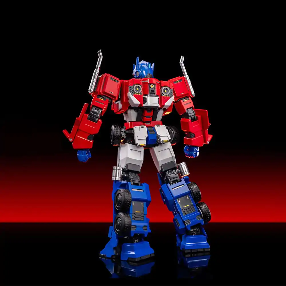 Transformers Combot Metalna akcijska figura Optimus Prime 19 cm fotografija proizvoda