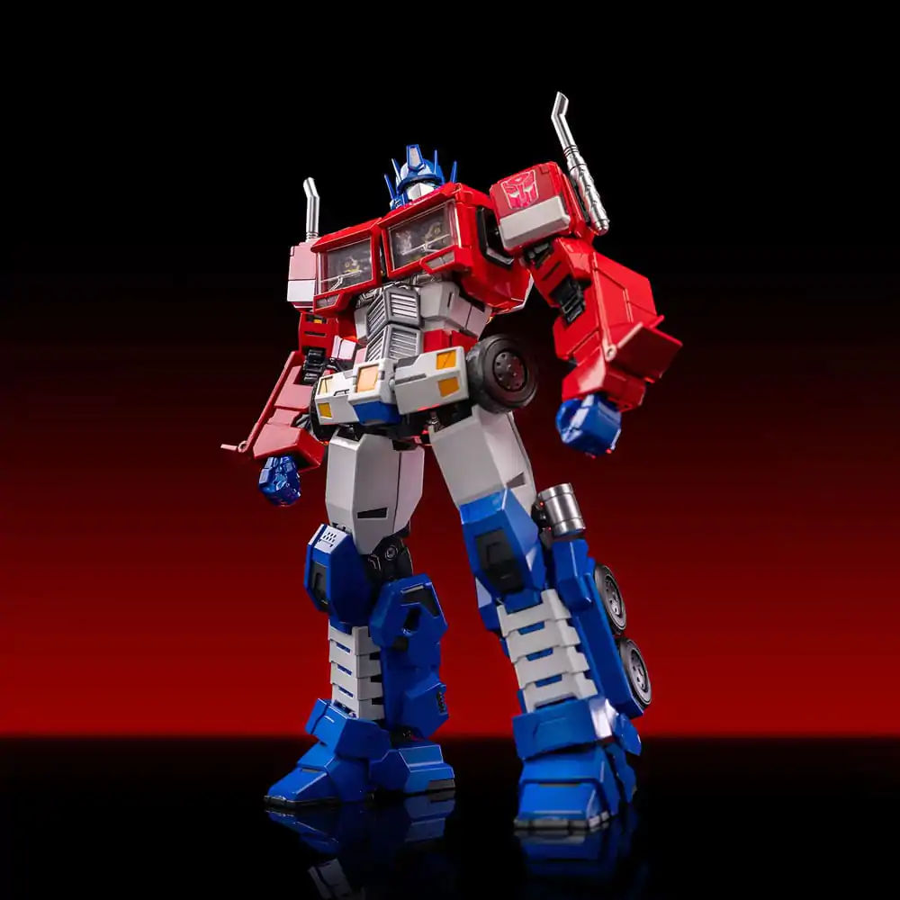 Transformers Combot Metalna akcijska figura Optimus Prime 19 cm fotografija proizvoda