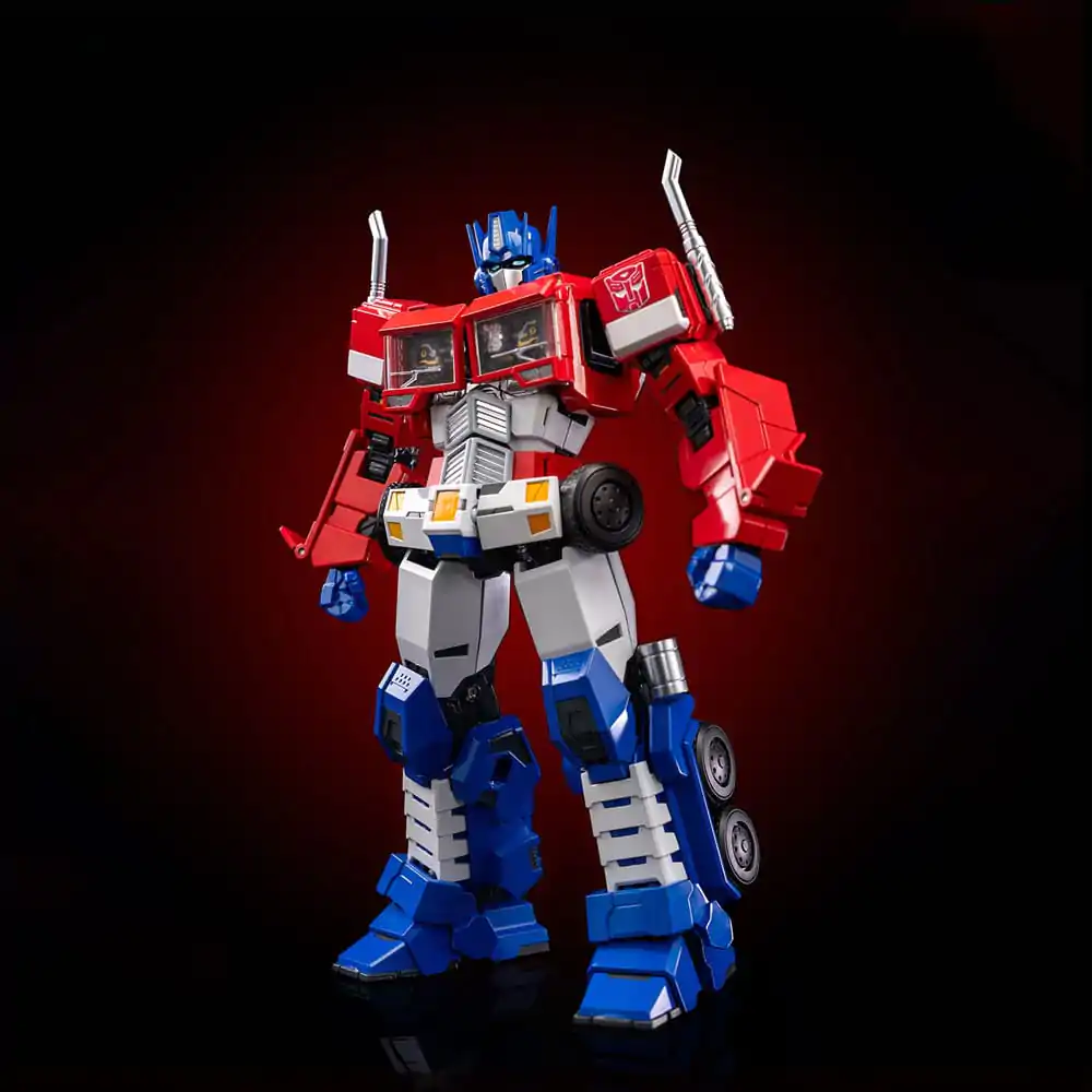 Transformers Combot Metalna akcijska figura Optimus Prime 19 cm fotografija proizvoda