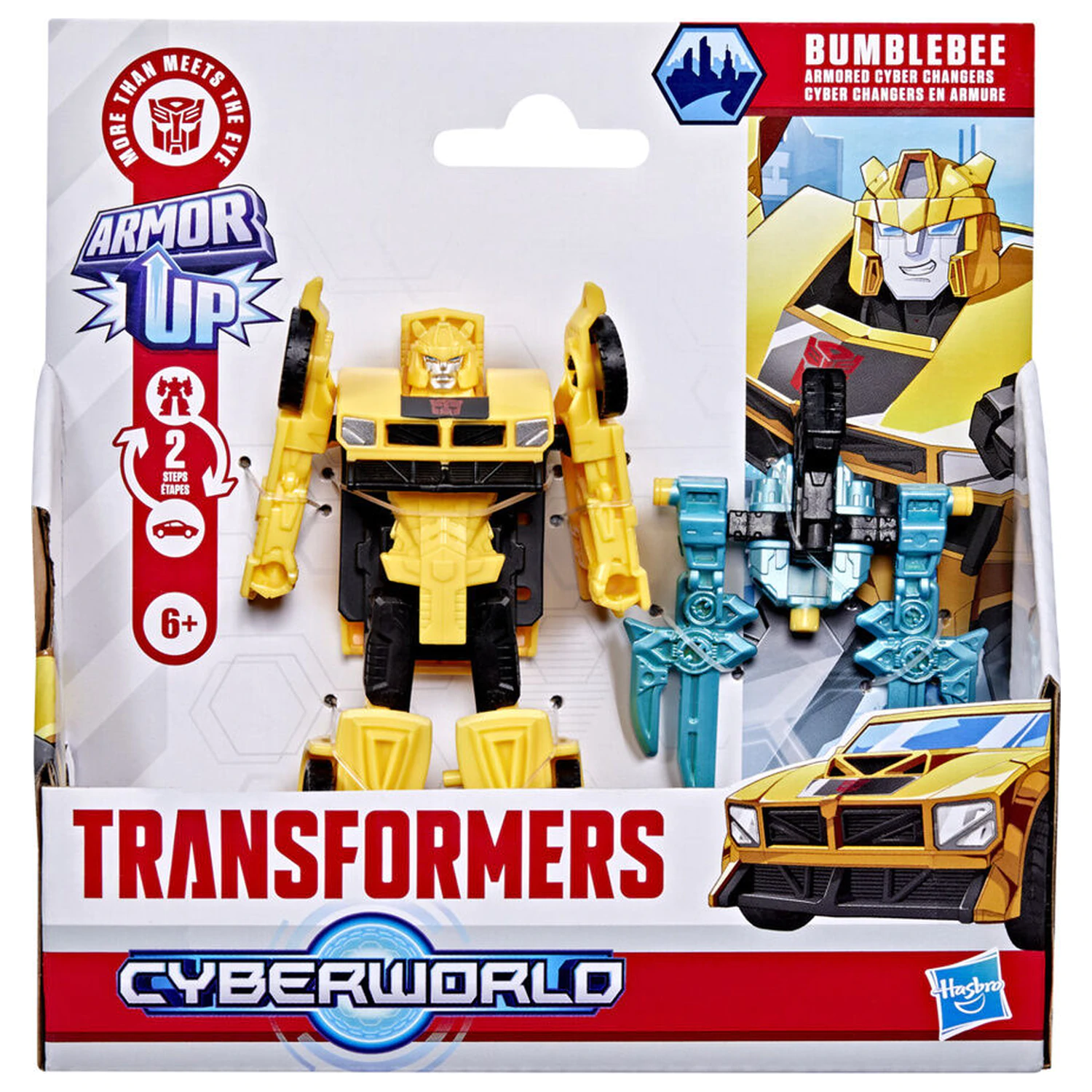 Transformers Cyberworld Bumblebee figura 10 cm fotografija proizvoda