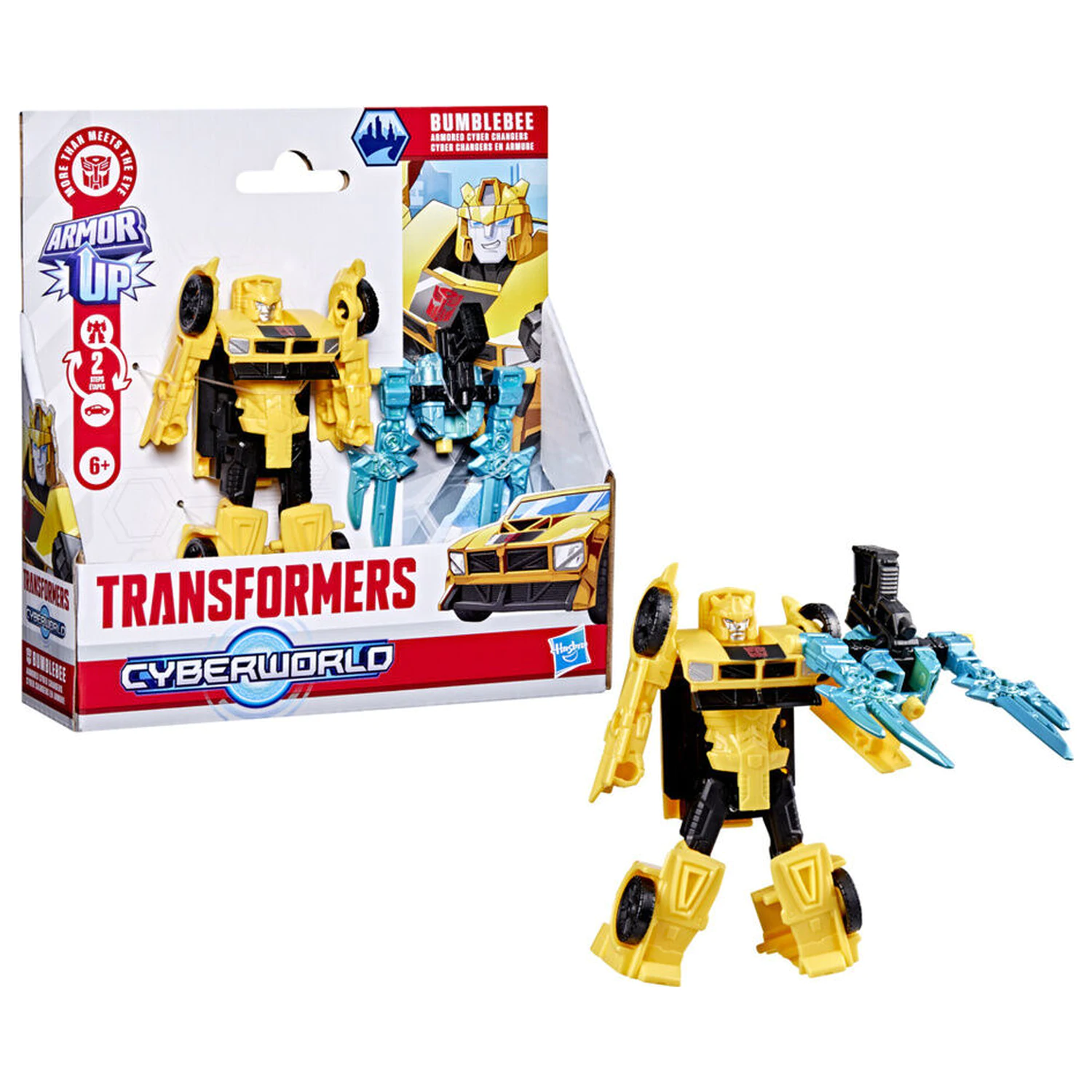 Transformers Cyberworld Bumblebee figura 10 cm fotografija proizvoda