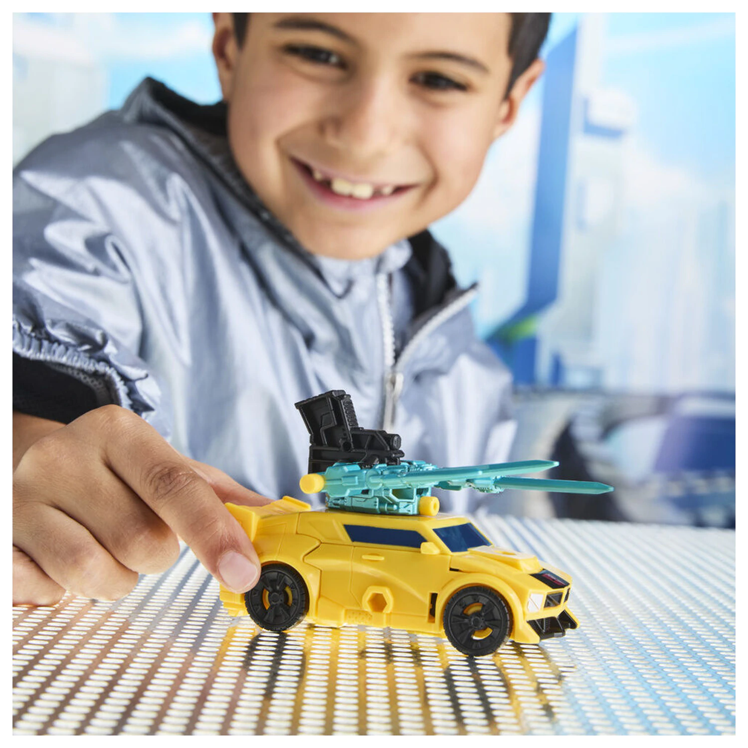 Transformers Cyberworld Bumblebee figura 10 cm fotografija proizvoda