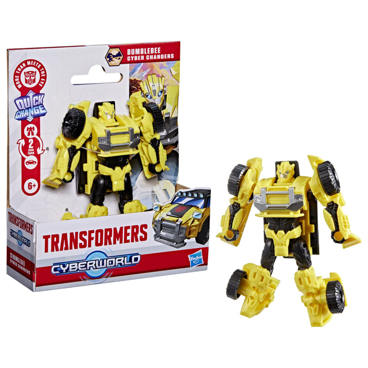 Transformers Cyberworld Bumblebee figura 10cm fotografija proizvoda