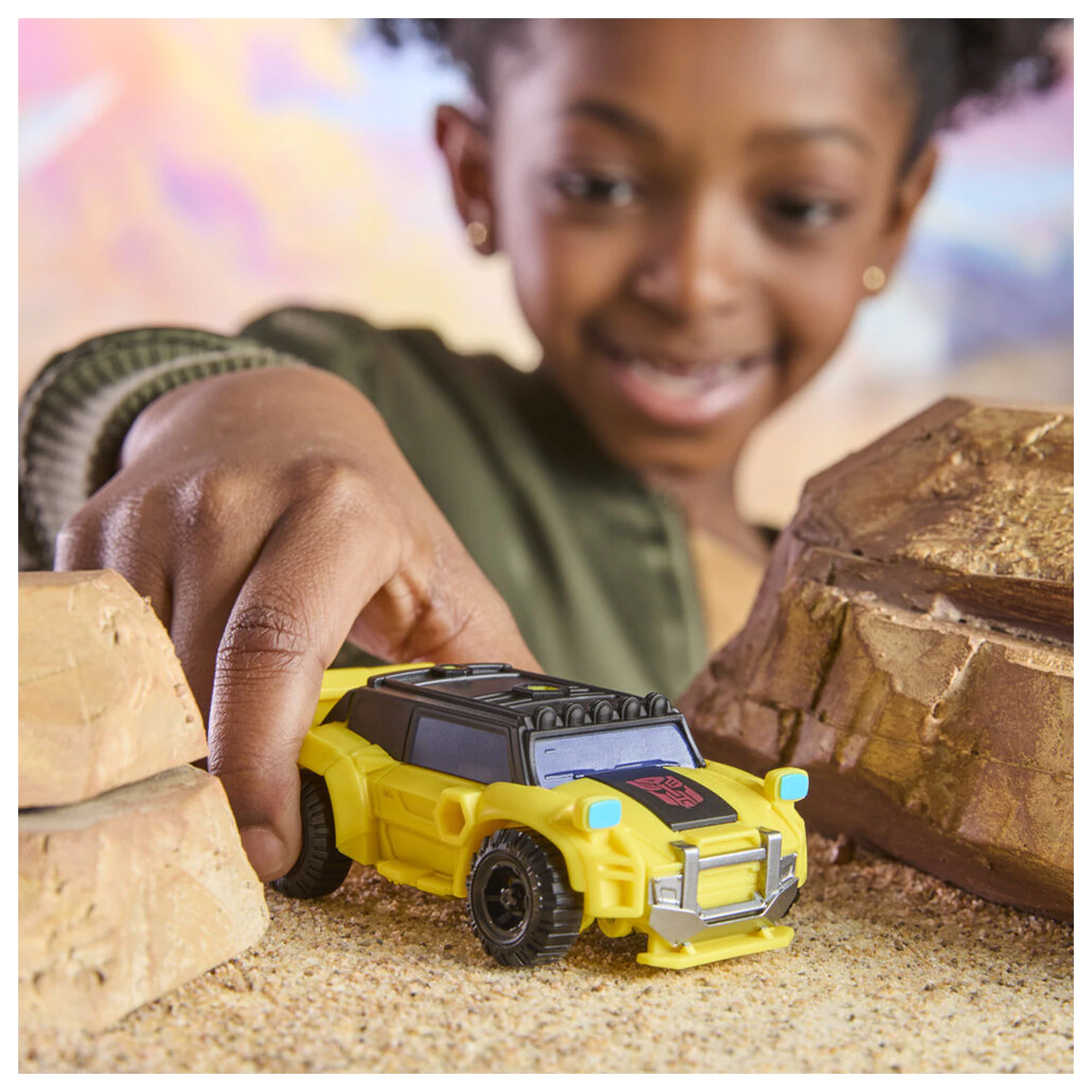 Transformers Cyberworld Bumblebee figura 10cm fotografija proizvoda