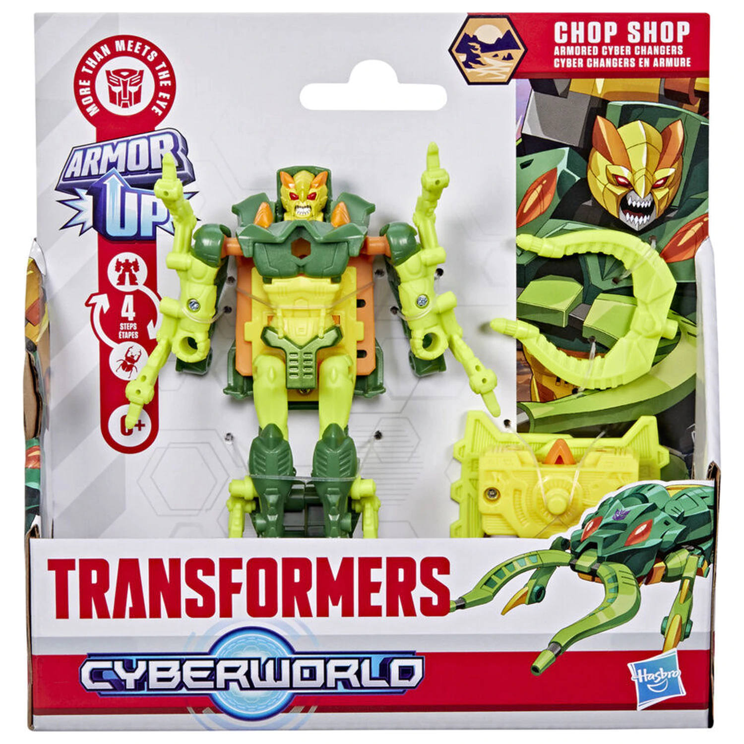 Transformers Cyberworld Chop Shop figura 10cm fotografija proizvoda