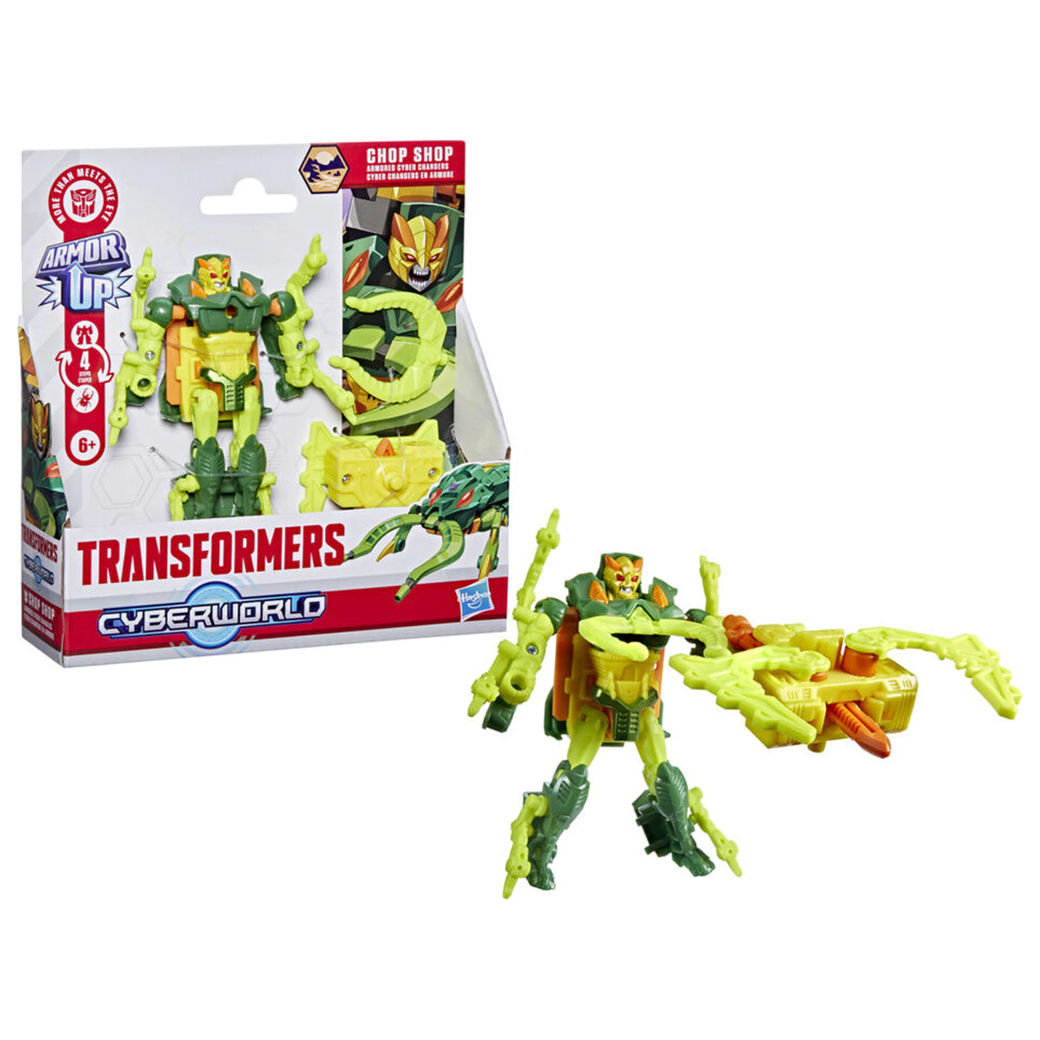 Transformers Cyberworld Chop Shop figura 10cm fotografija proizvoda