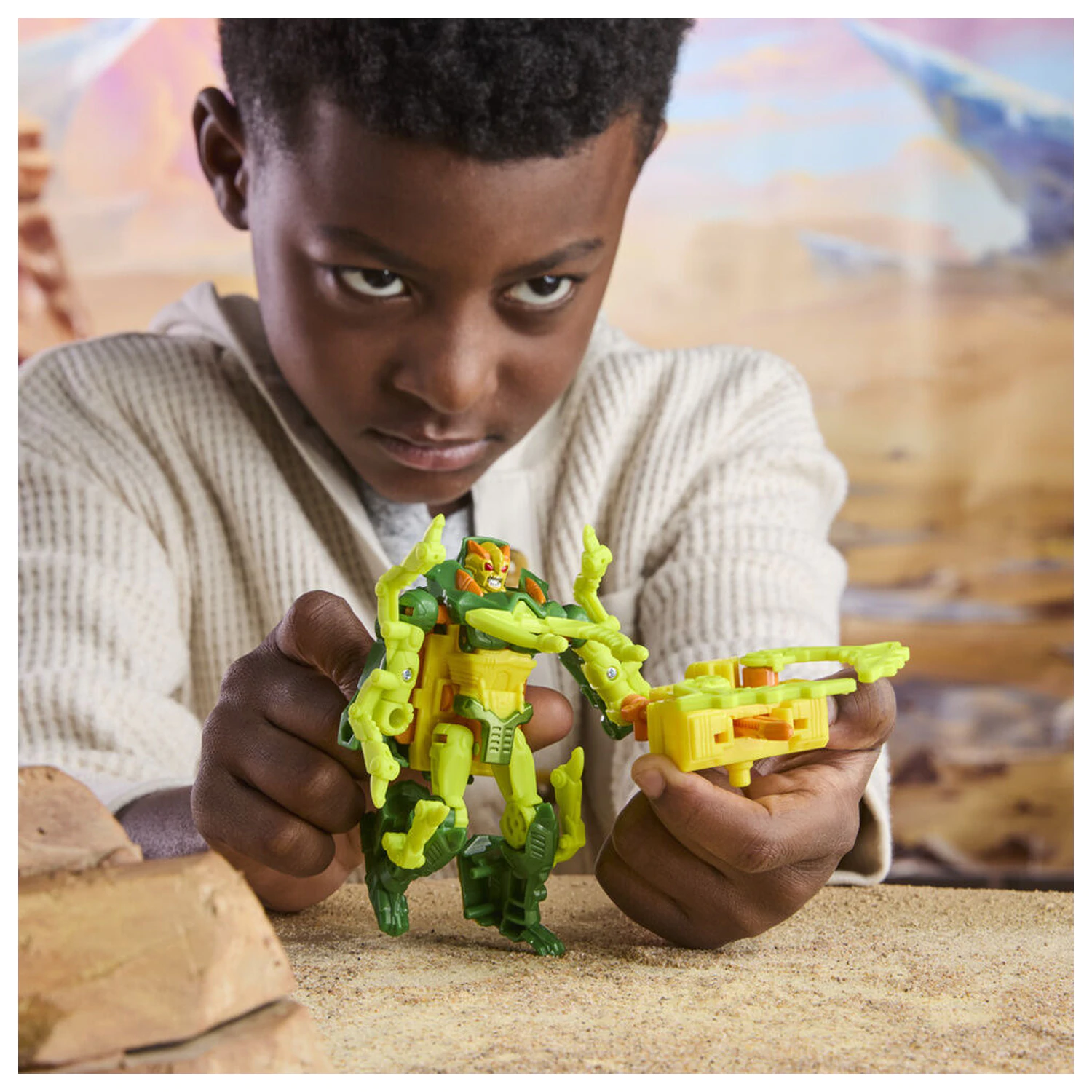 Transformers Cyberworld Chop Shop figura 10cm fotografija proizvoda