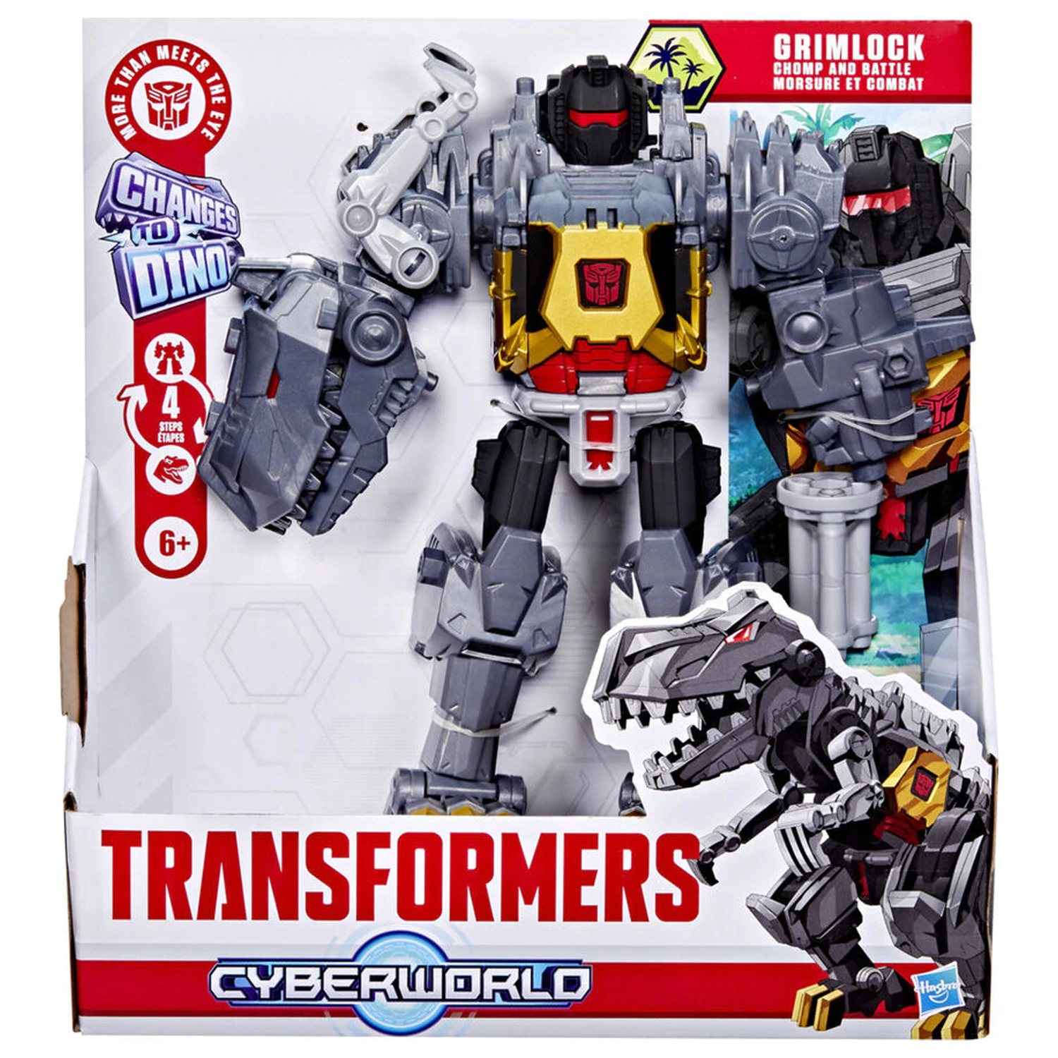 Transformers Cyberworld Grimlock figura 22 cm fotografija proizvoda