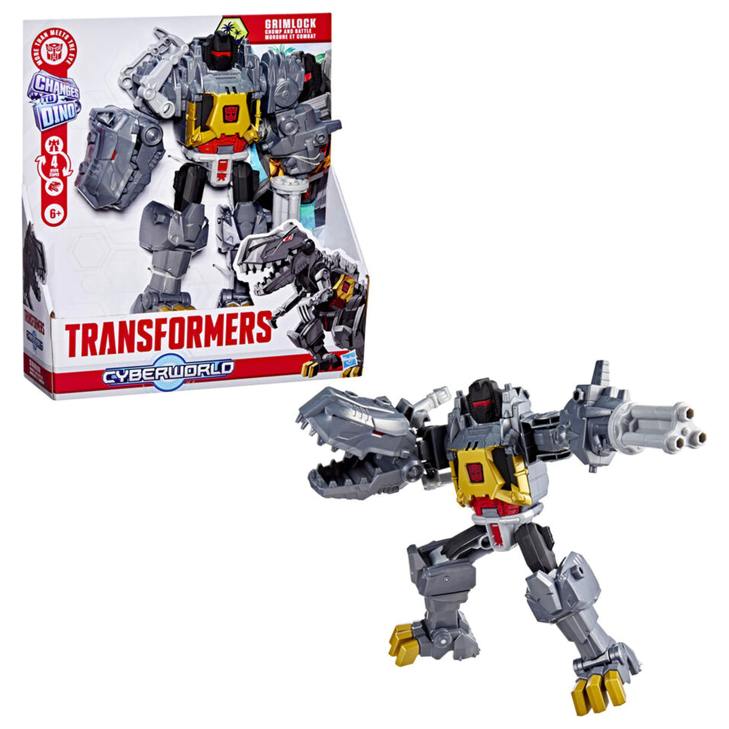 Transformers Cyberworld Grimlock figura 22 cm fotografija proizvoda