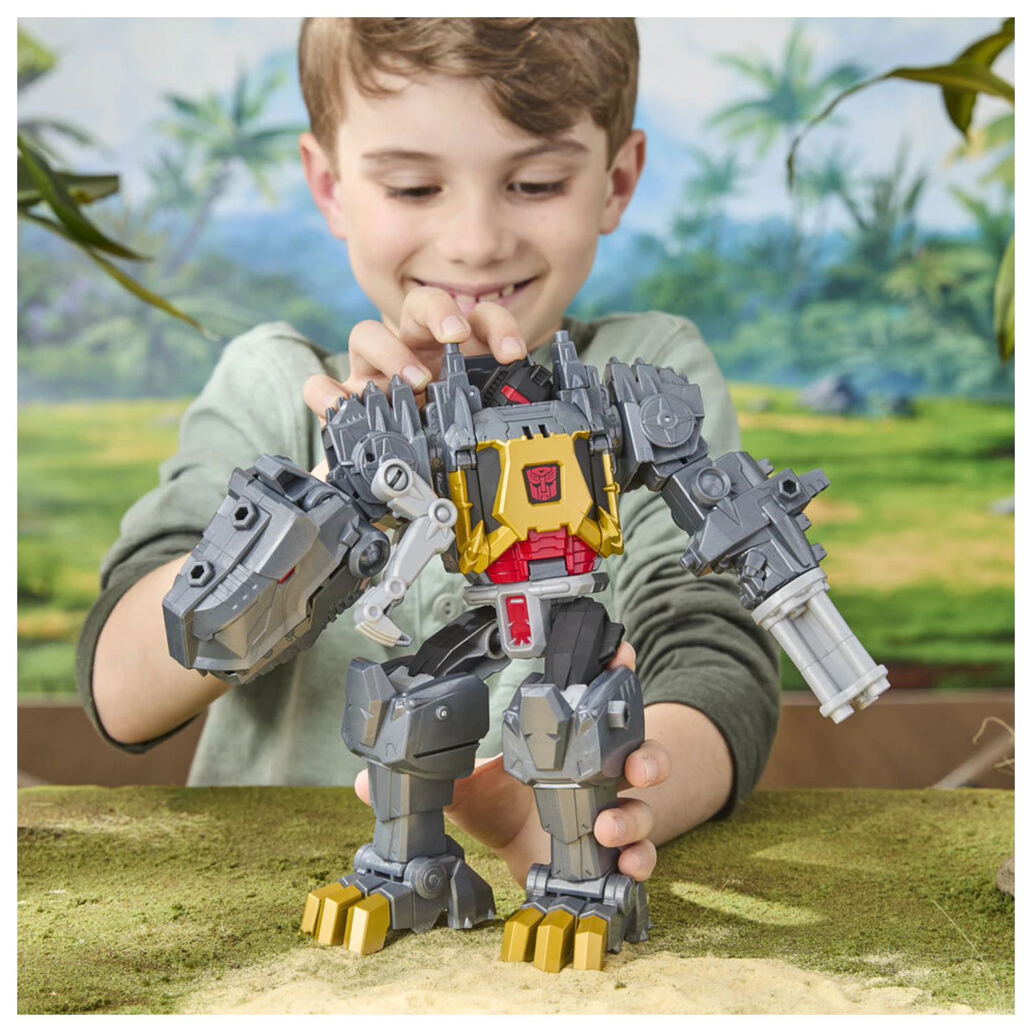 Transformers Cyberworld Grimlock figura 22 cm fotografija proizvoda