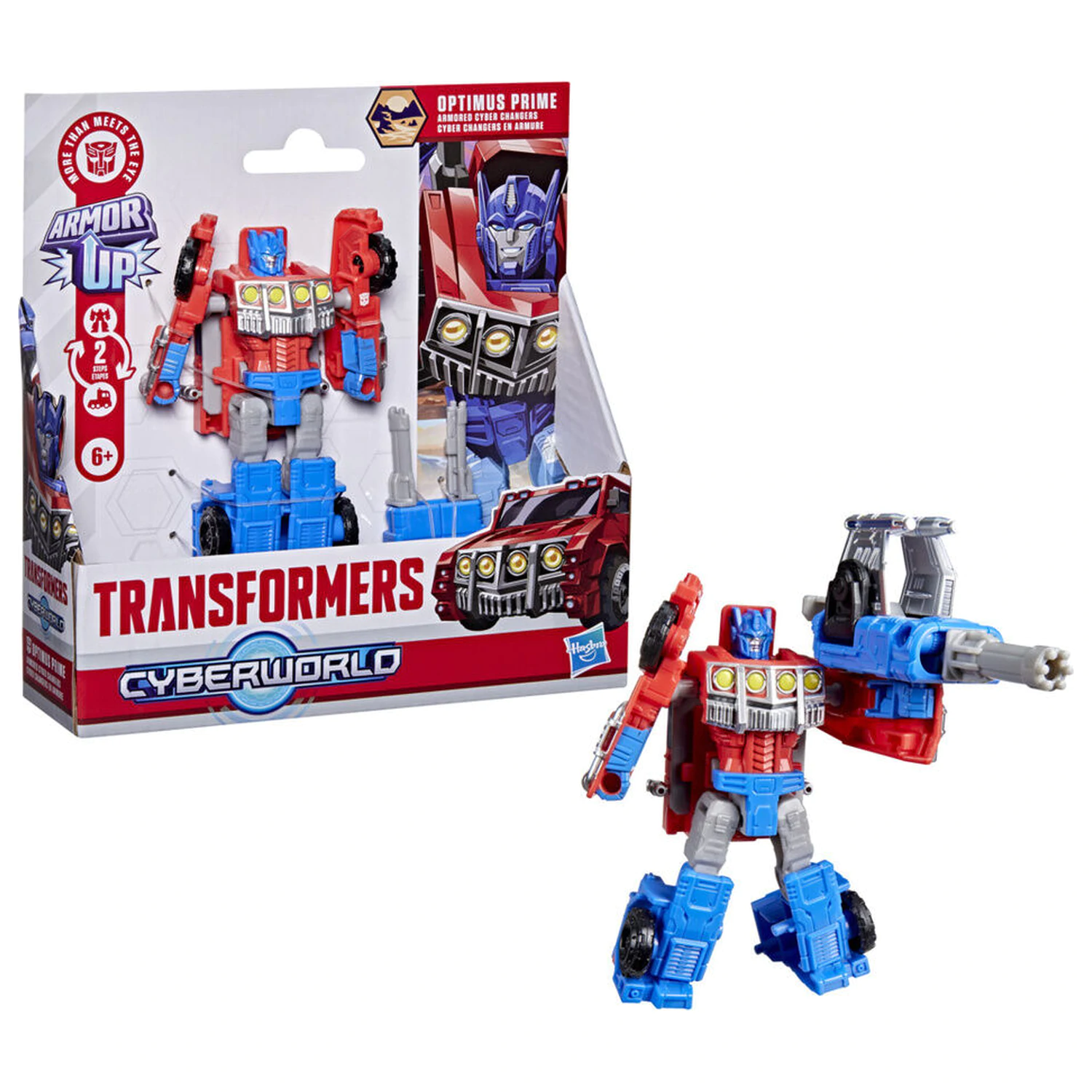 Transformers Cyberworld Optimus Prime figura 10 cm fotografija proizvoda
