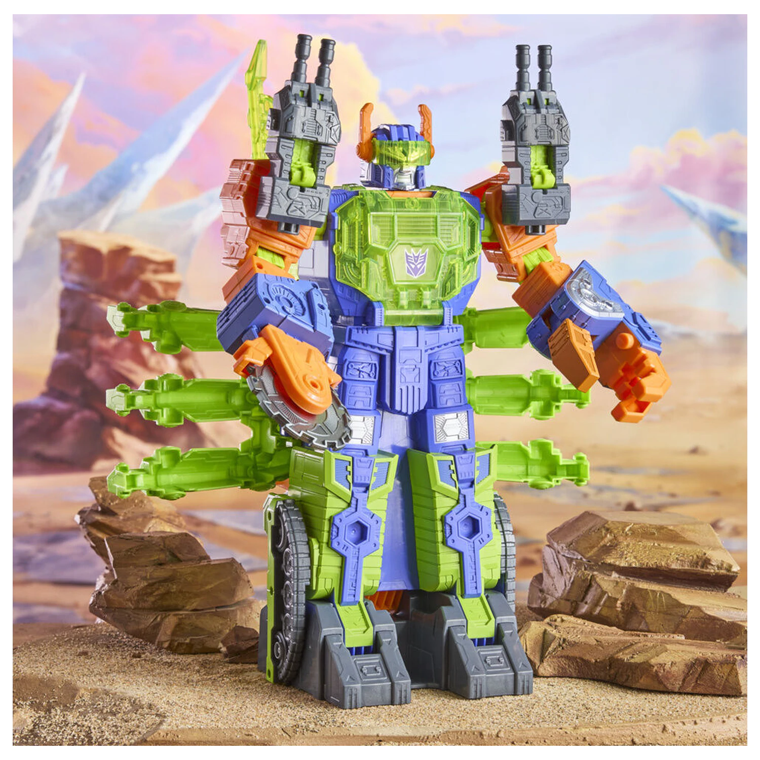 Transformers Cyberworld Scorponok figura fotografija proizvoda