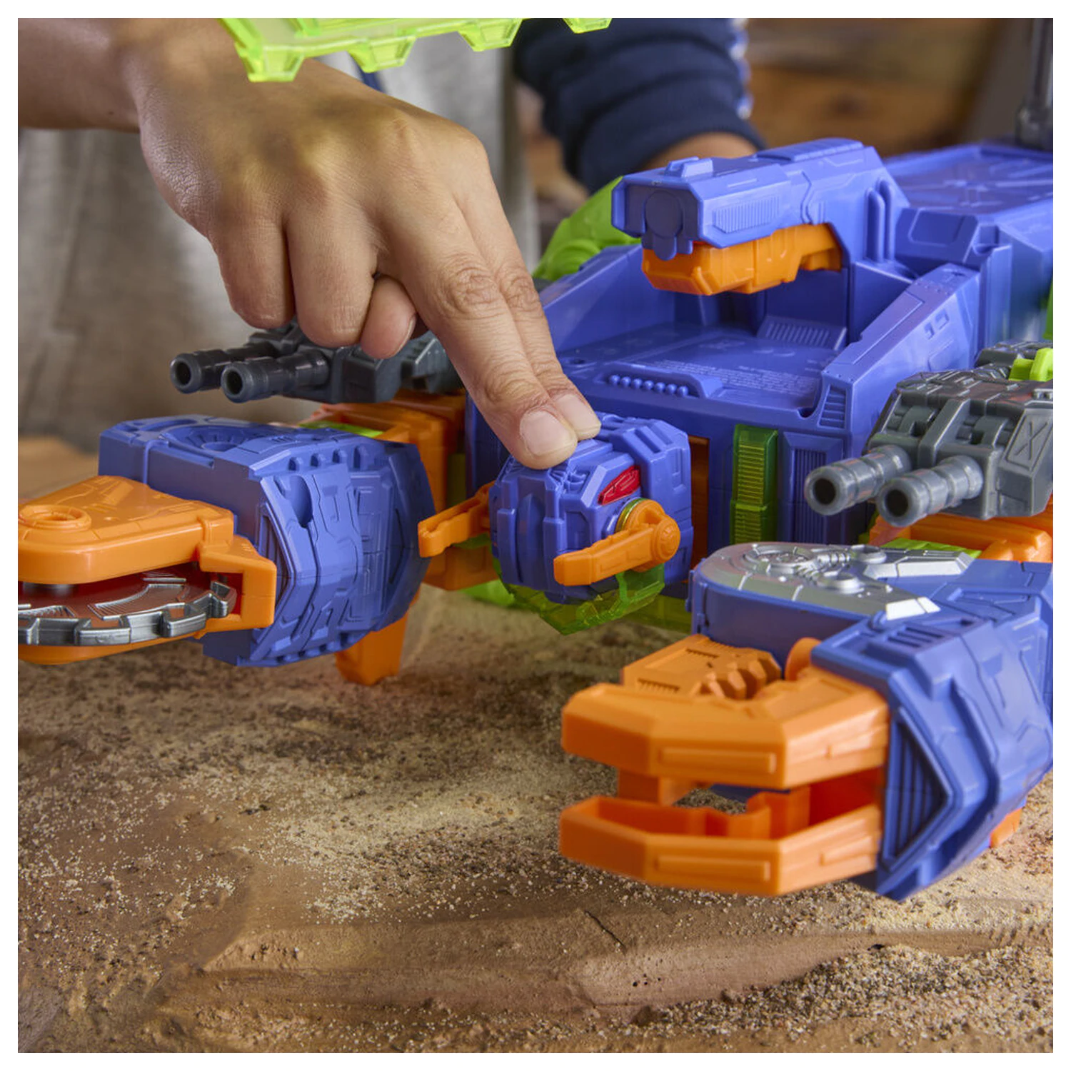 Transformers Cyberworld Scorponok figura fotografija proizvoda