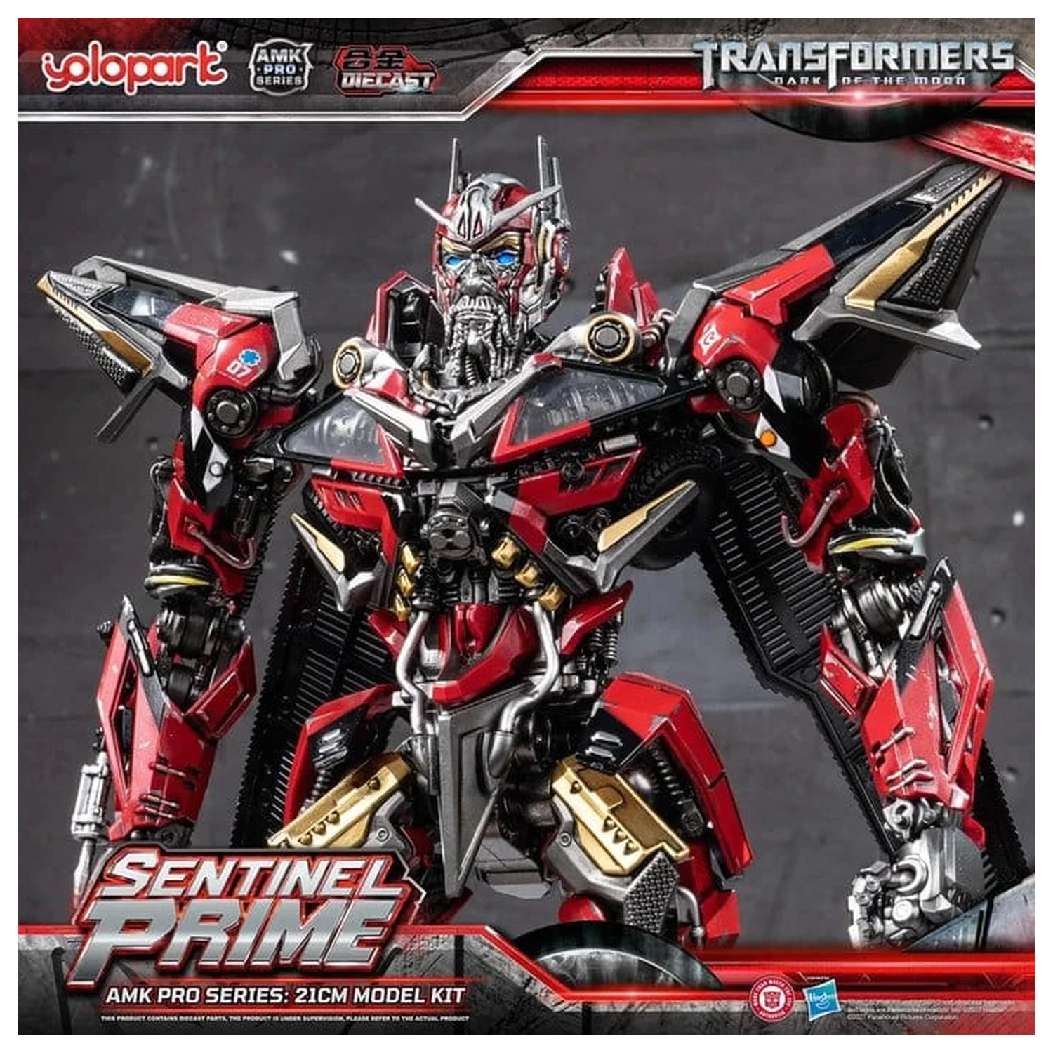Transformers: Dark of the Moon AMK PRO Series plastični model Sentinel Prime 21 cm fotografija proizvoda