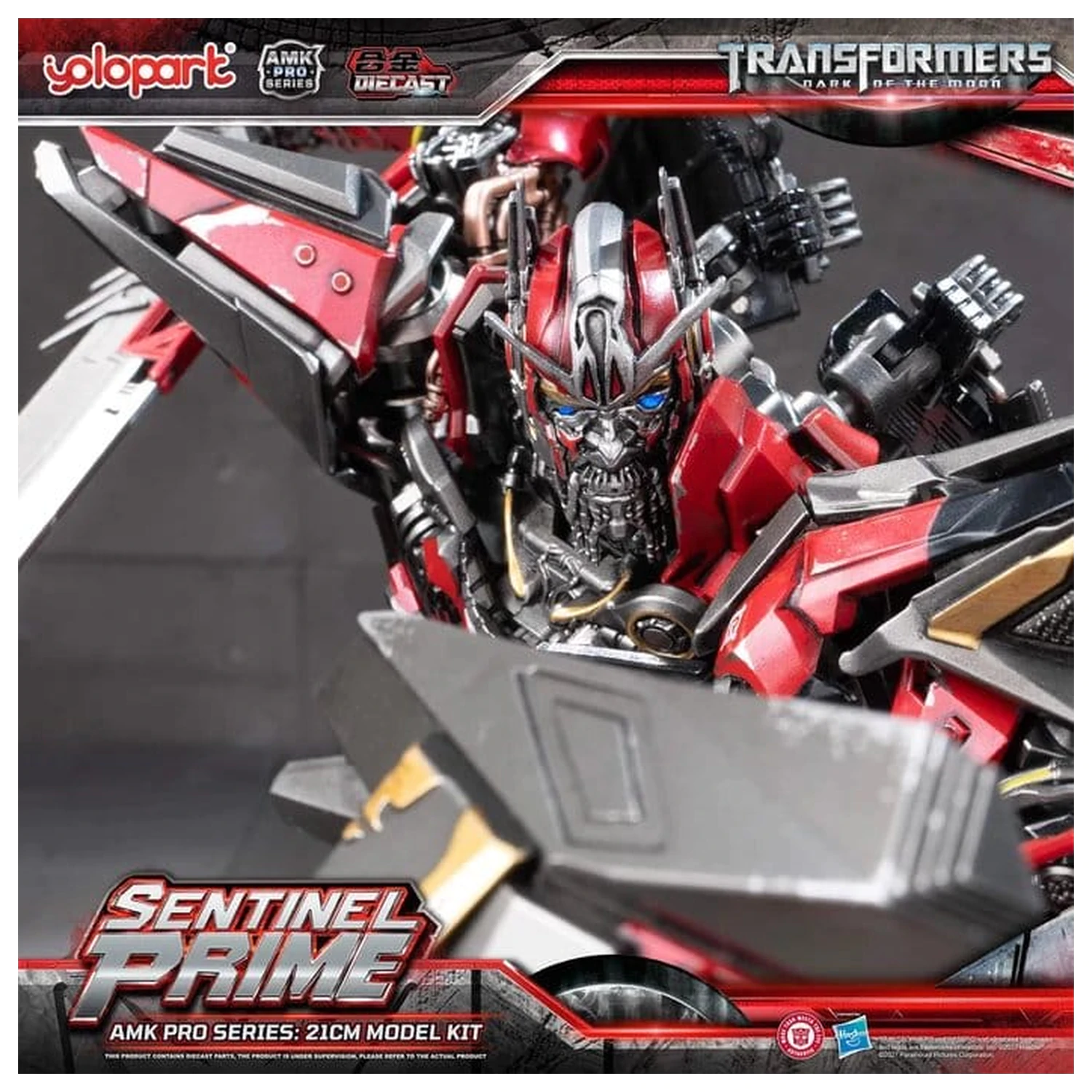Transformers: Dark of the Moon AMK PRO Series plastični model Sentinel Prime 21 cm fotografija proizvoda