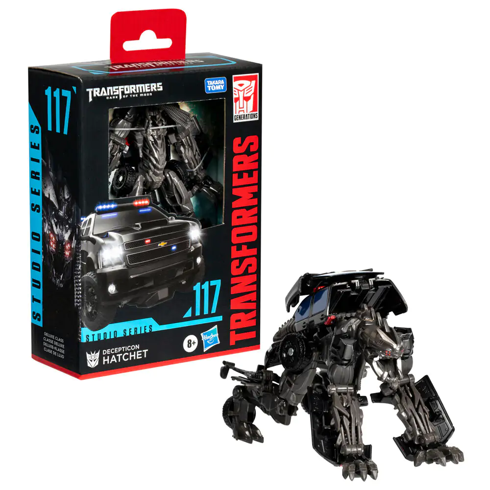 Transformers Dark of the Moon Studio Series Decepticon Hatchet figura 11,5 cm fotografija proizvoda