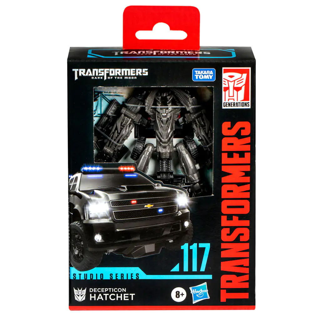 Transformers Dark of the Moon Studio Series Decepticon Hatchet figura 11,5 cm fotografija proizvoda