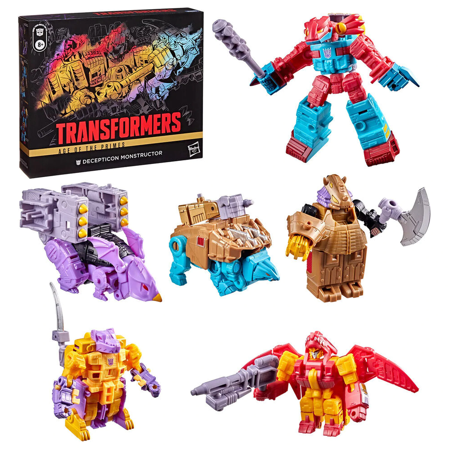 Transformers Decepticon Monstructor figura 16,5 cm fotografija proizvoda