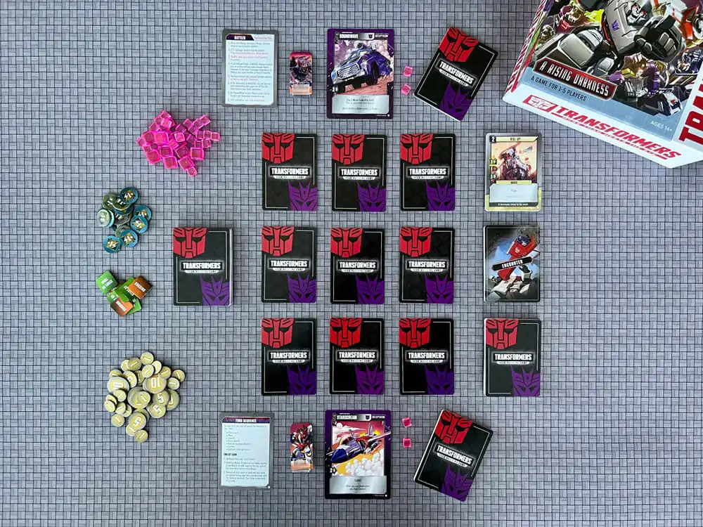 Transformers kartaška igra Deck-Building A Rising Darkness *Englische Version* fotografija proizvoda
