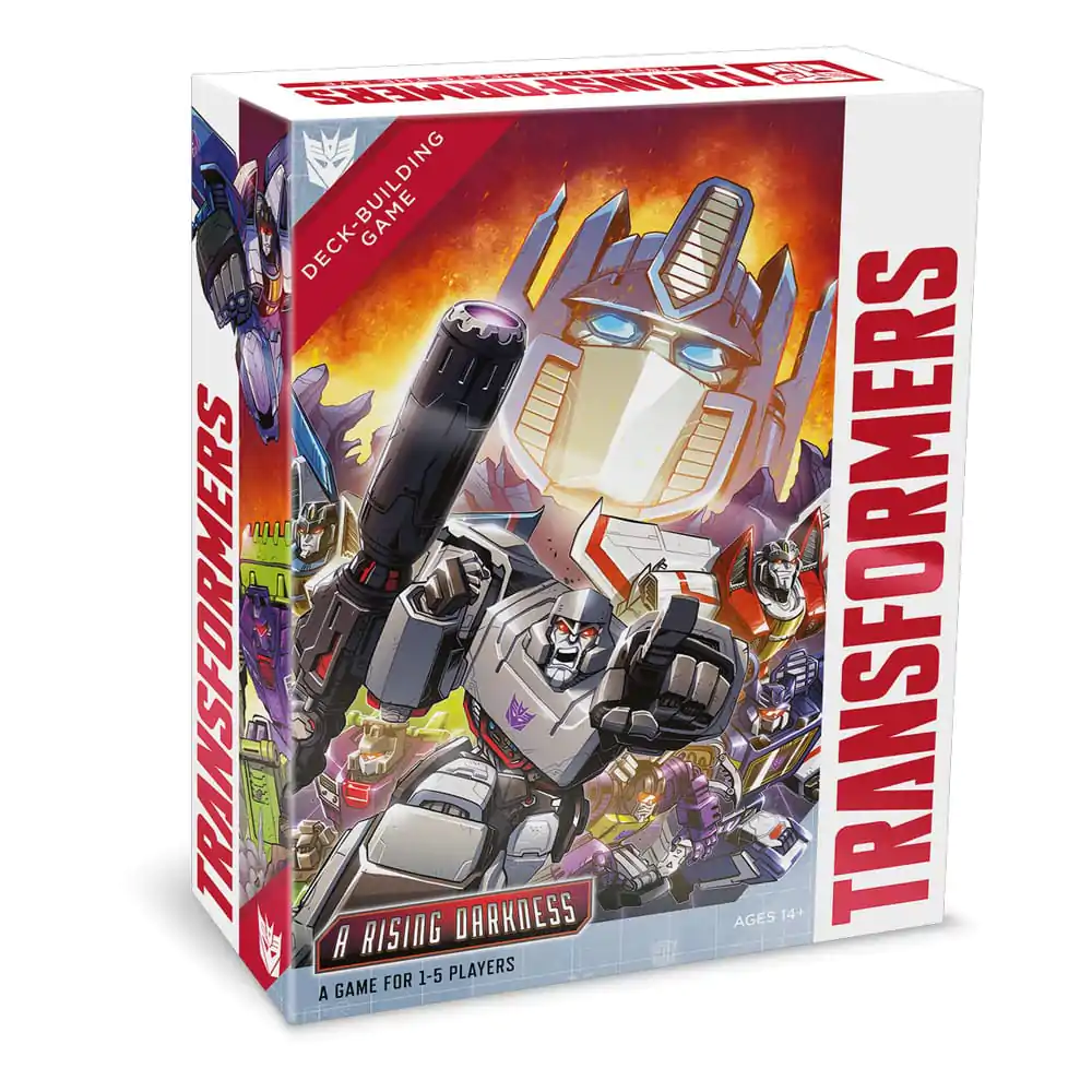Transformers kartaška igra Deck-Building A Rising Darkness *Englische Version* fotografija proizvoda