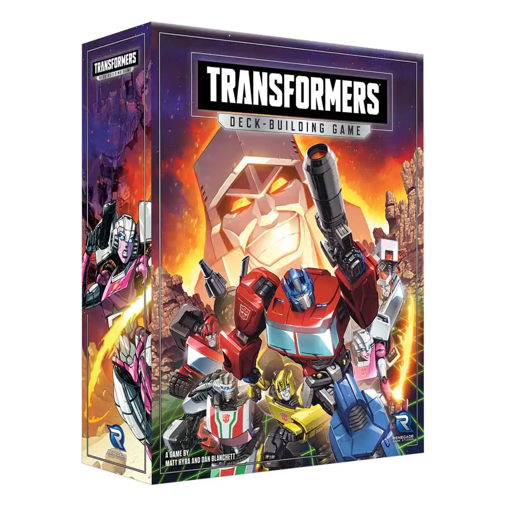 Igra s kartama Transformers Deck-Building *Engleska verzija* fotografija proizvoda