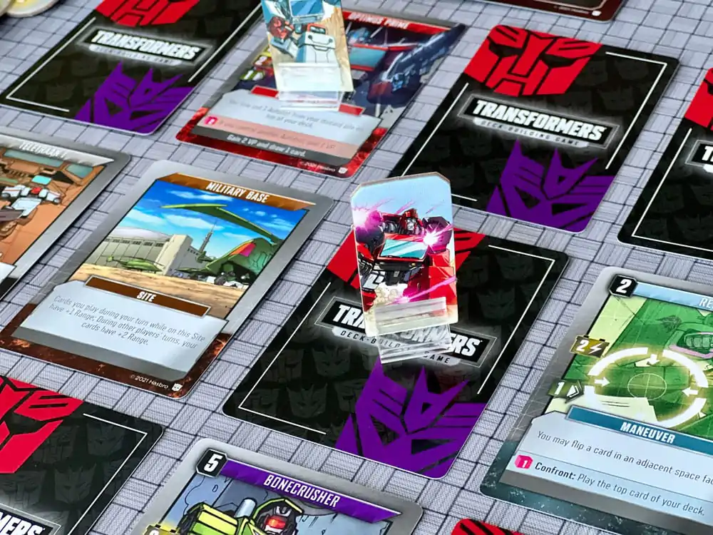 Igra s kartama Transformers Deck-Building *Engleska verzija* fotografija proizvoda