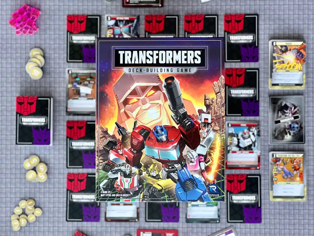 Igra s kartama Transformers Deck-Building *Engleska verzija* fotografija proizvoda