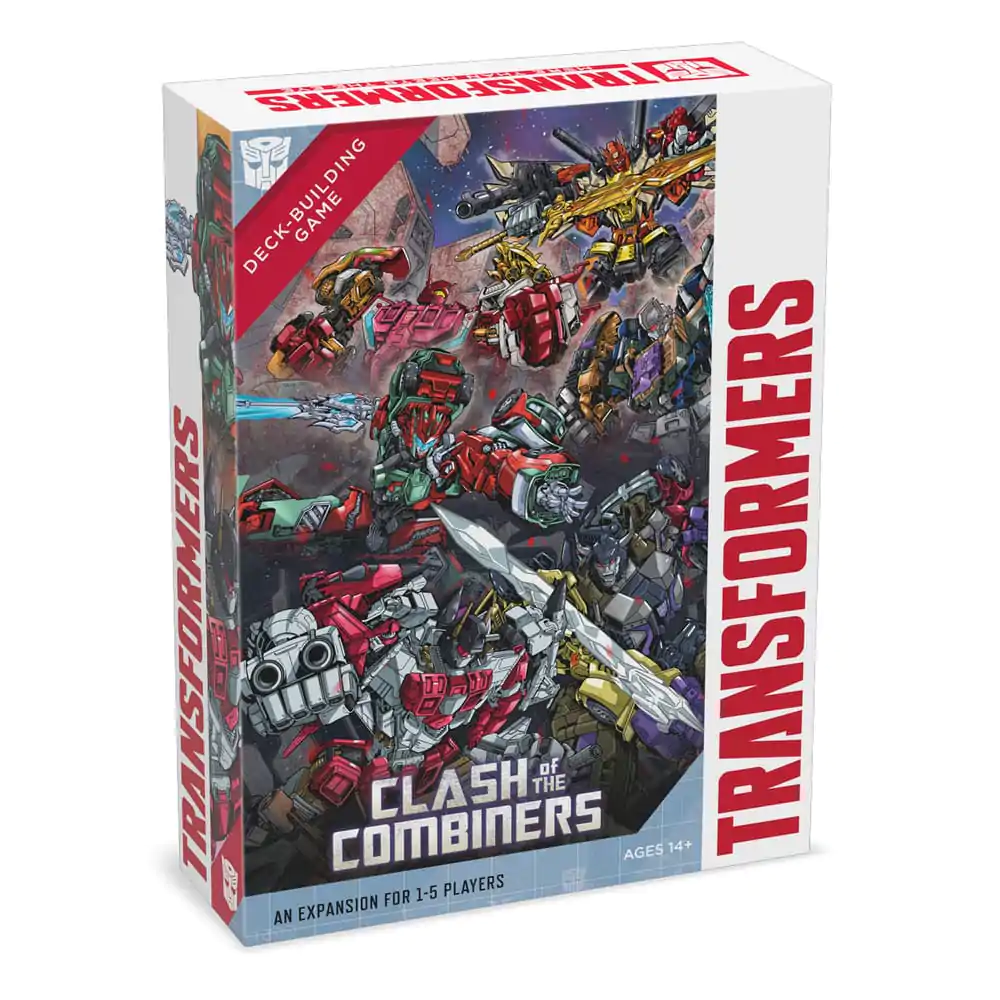 Transformers card game Deck-Building Clash of the Combiners *Engleska verzija* fotografija proizvoda