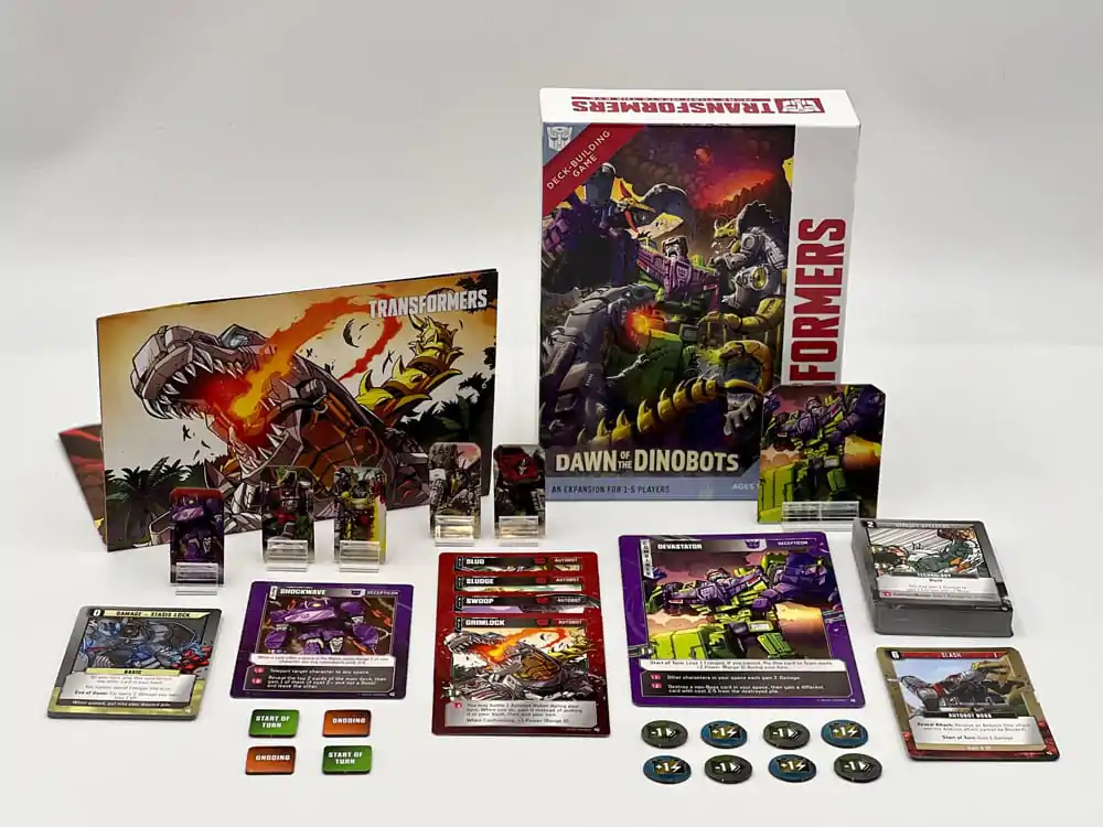 Transformers igra kartama Deck-Building Dawn of the Dinobots Expansion *Engleska verzija* fotografija proizvoda