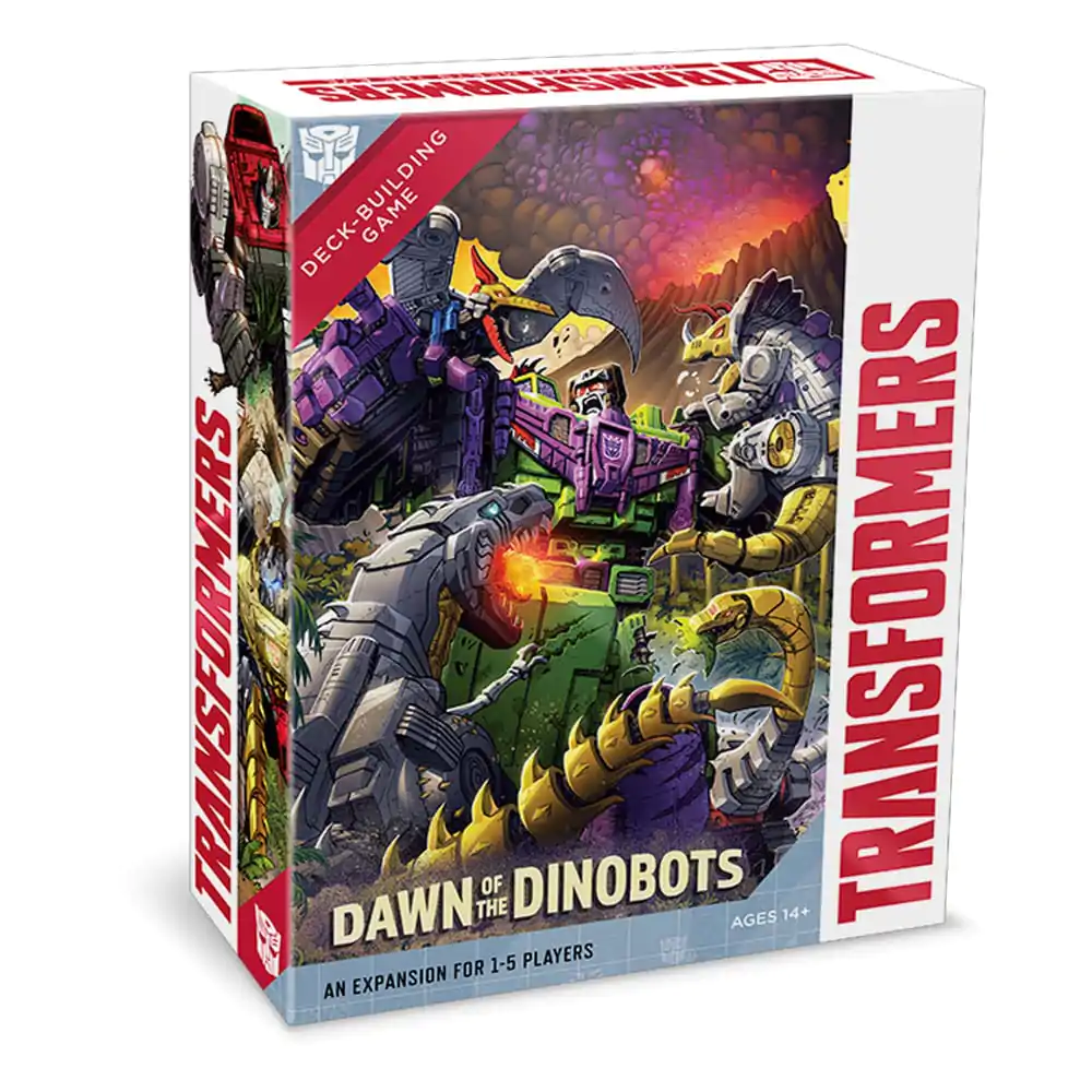 Transformers igra kartama Deck-Building Dawn of the Dinobots Expansion *Engleska verzija* fotografija proizvoda