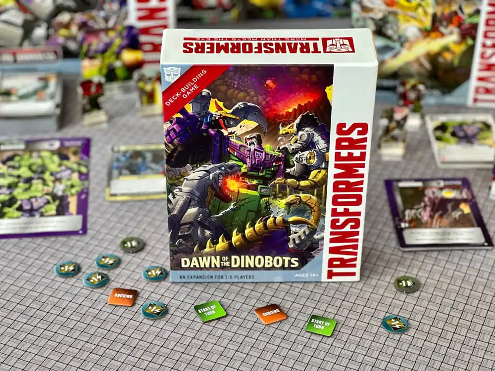 Transformers igra kartama Deck-Building Dawn of the Dinobots Expansion *Engleska verzija* fotografija proizvoda