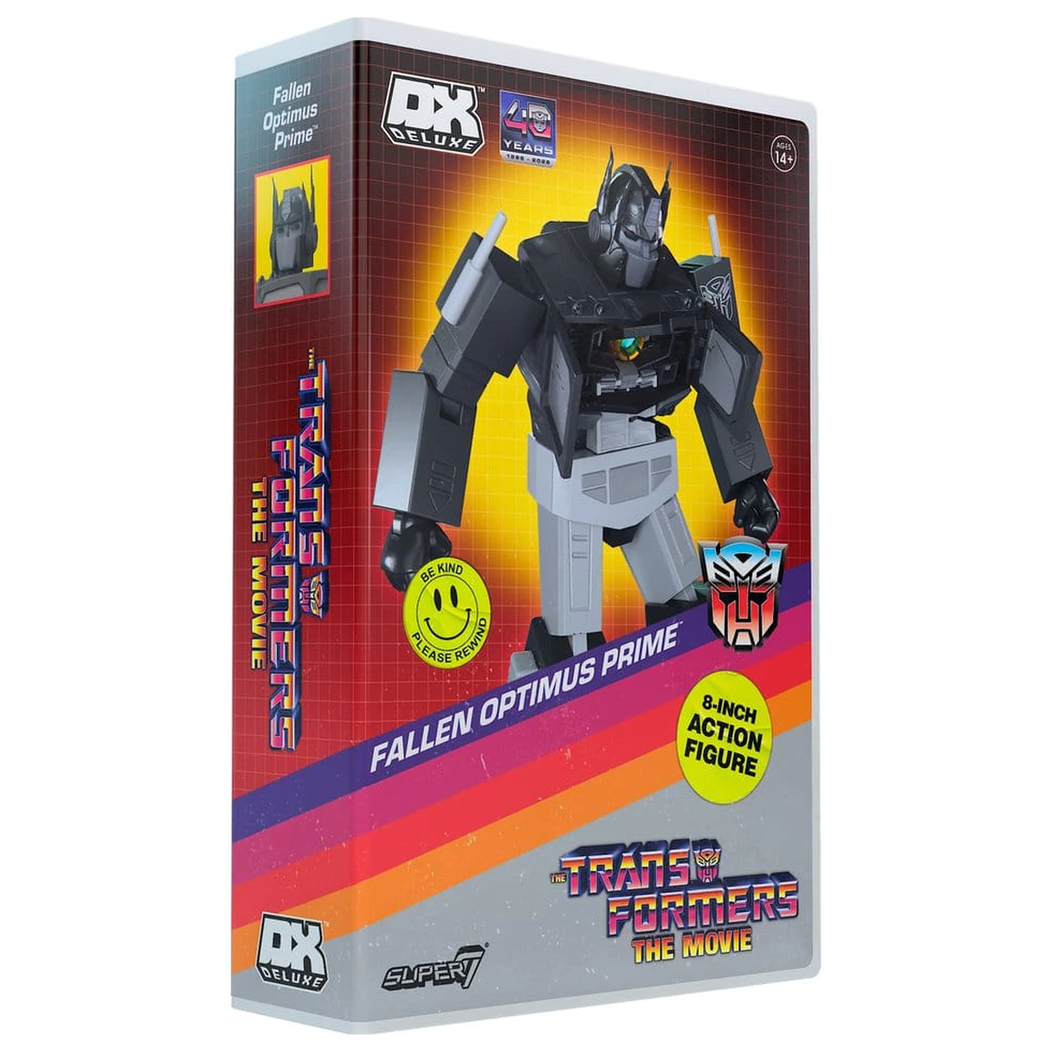 Transformers Deluxe akcijska figura Val 02 Dead Optimus Prime (VHS, The Movie) fotografija proizvoda