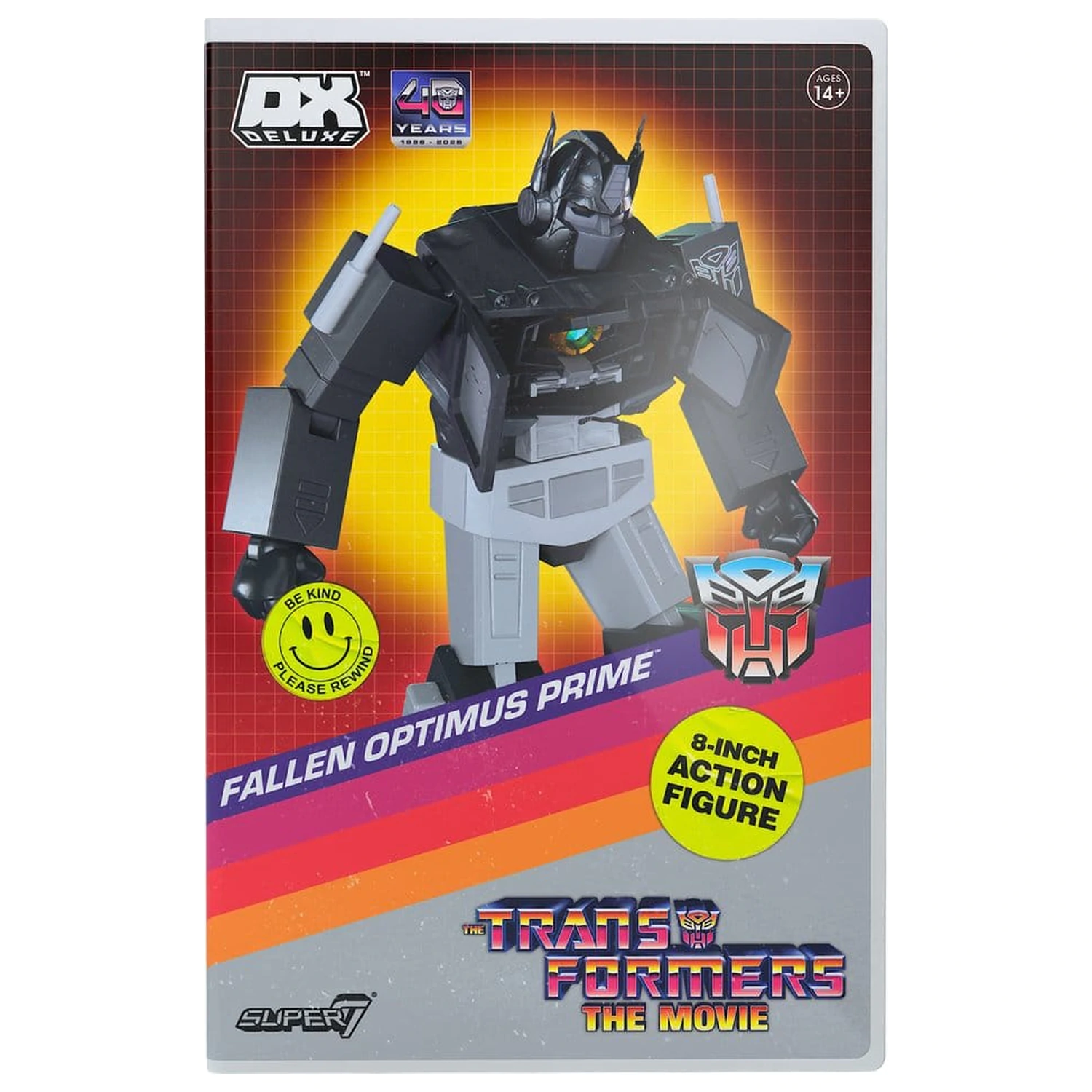Transformers Deluxe akcijska figura Val 02 Dead Optimus Prime (VHS, The Movie) fotografija proizvoda