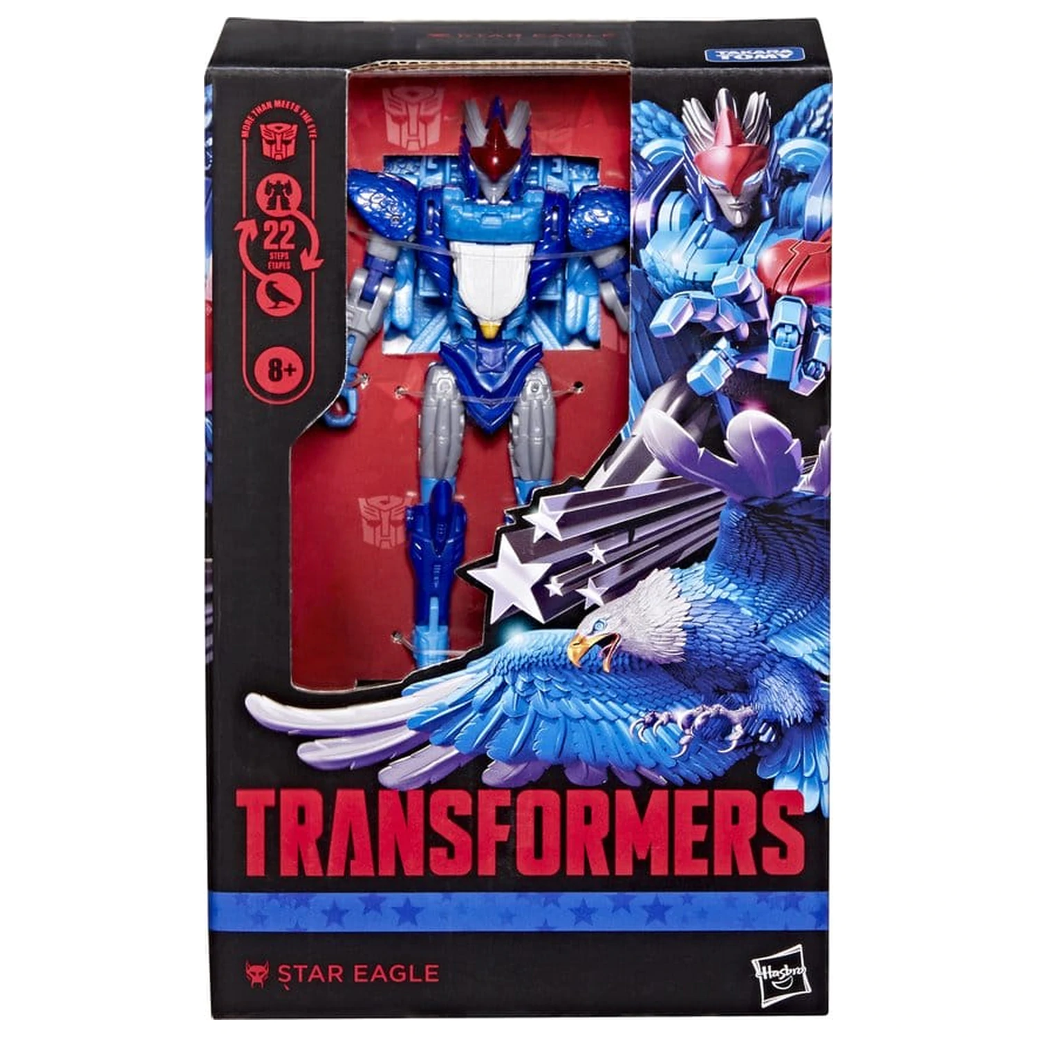 Transformers Deluxe Class akcijska figura Star Eagle 11 cm fotografija proizvoda