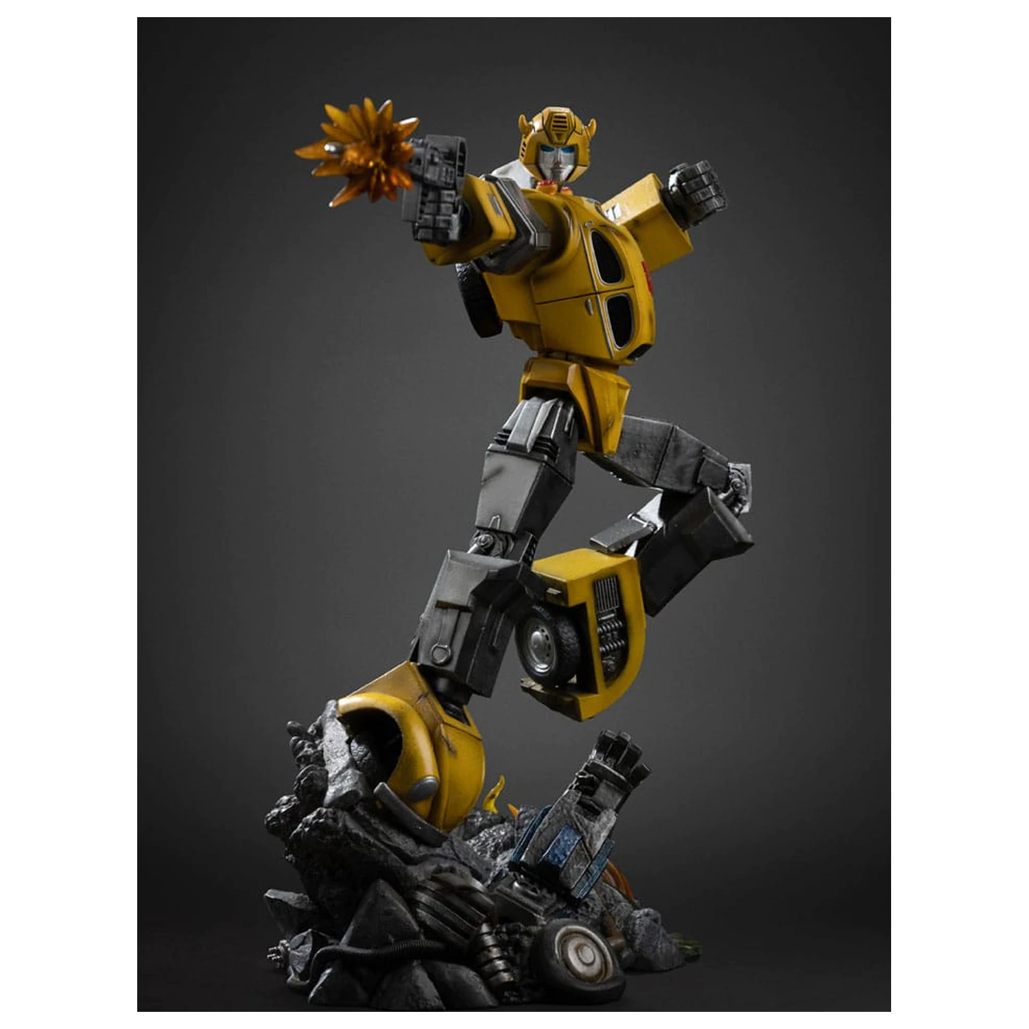 Transformers Demi Art Scale statua 1/20 Bumblebee 30 cm fotografija proizvoda