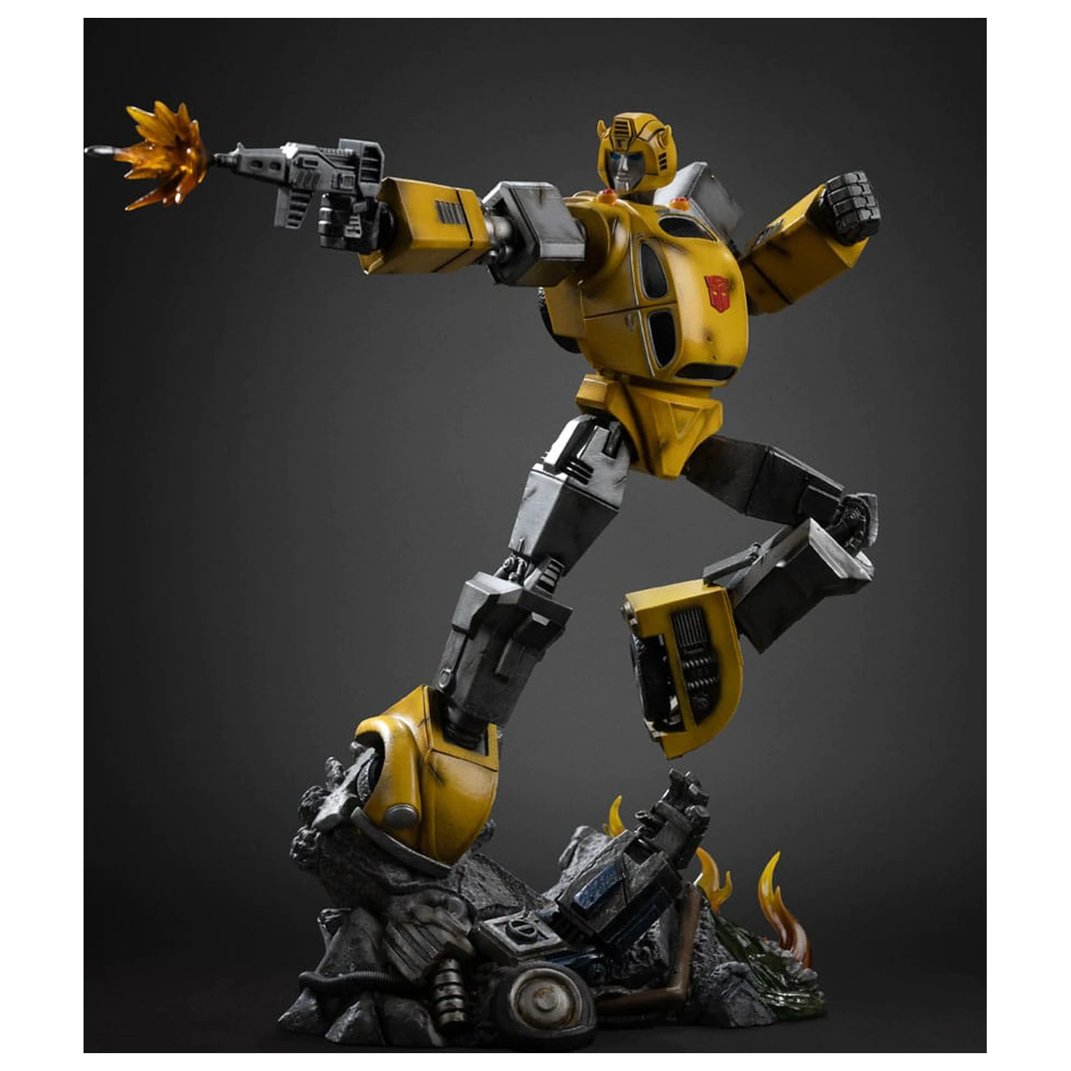 Transformers Demi Art Scale statua 1/20 Bumblebee 30 cm fotografija proizvoda