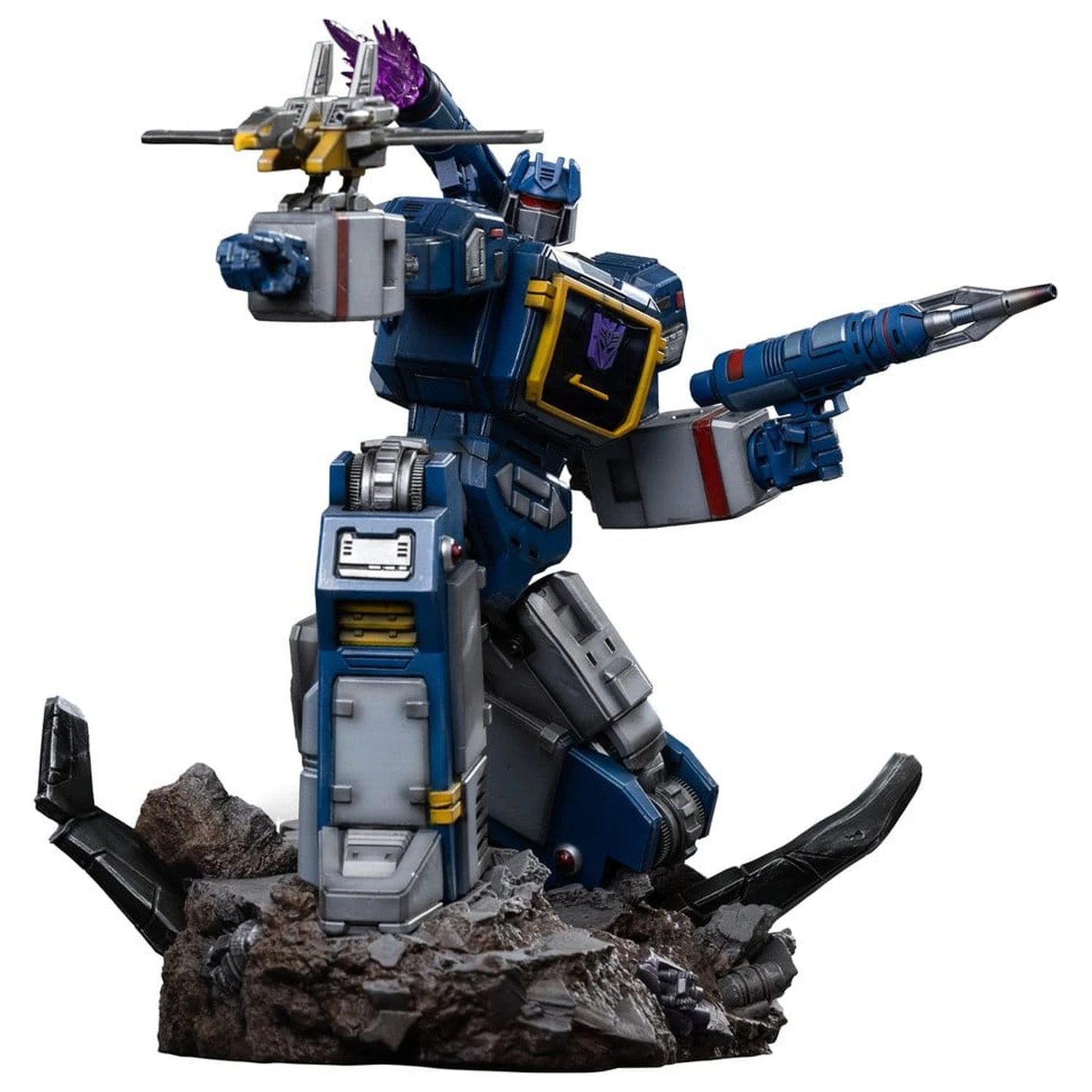 Transformers Demi Scale Kip 1/20 Soundwave 29 cm fotografija proizvoda