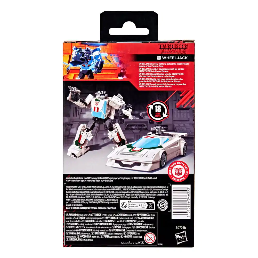 Transformers: Devastation Studio Series Deluxe Class akcijska figura Wheeljack 11 cm fotografija proizvoda