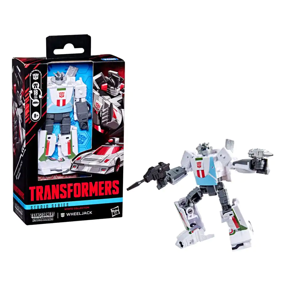 Transformers: Devastation Studio Series Deluxe Class akcijska figura Wheeljack 11 cm fotografija proizvoda