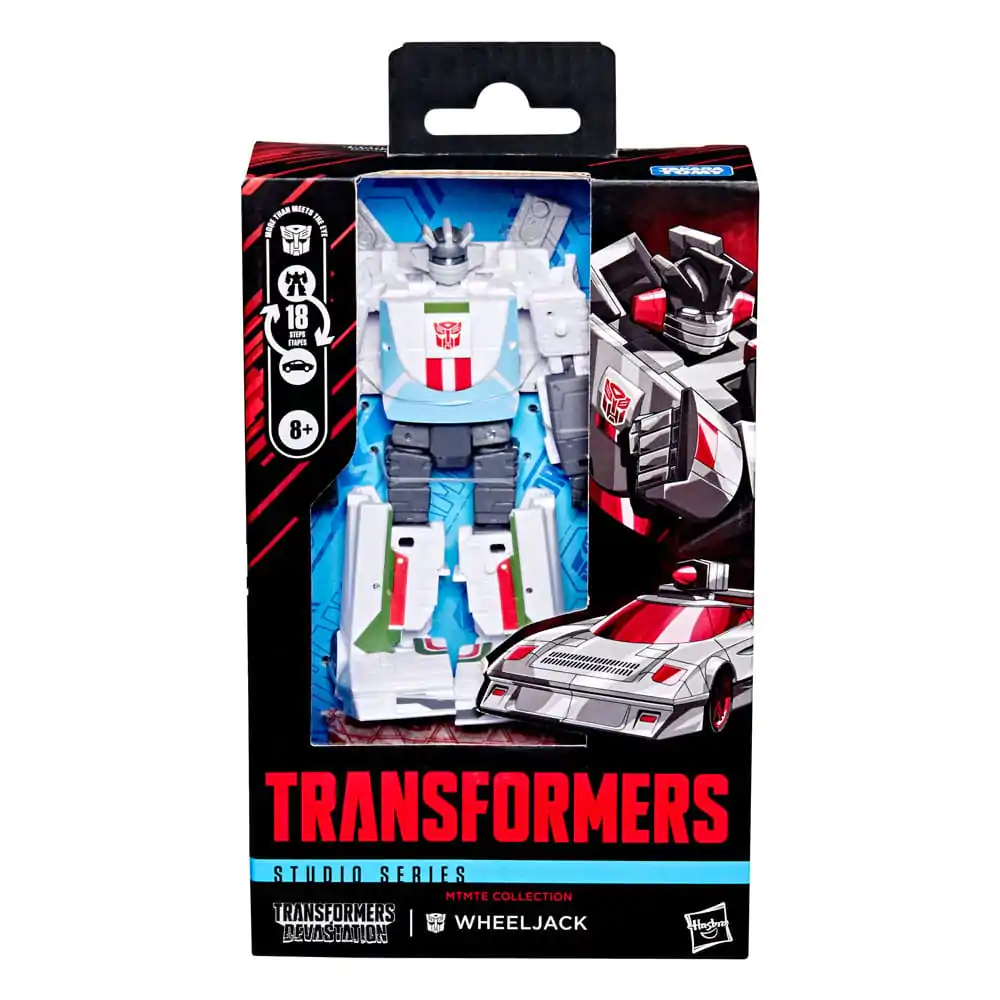 Transformers: Devastation Studio Series Deluxe Class akcijska figura Wheeljack 11 cm fotografija proizvoda