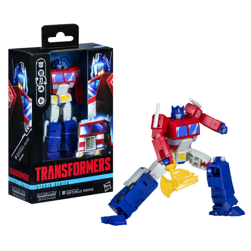 Transformers Devastation Studio Series figurica Optimus Prime 11cm fotografija proizvoda