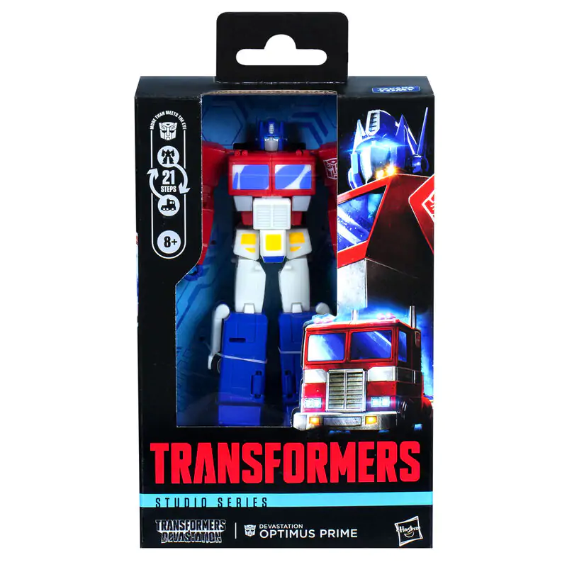 Transformers Devastation Studio Series figurica Optimus Prime 11cm fotografija proizvoda