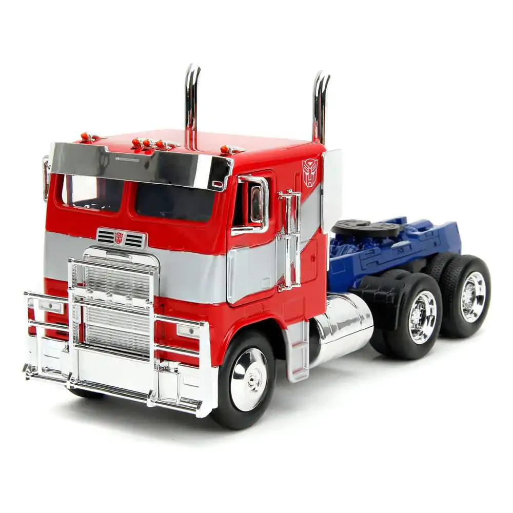 Transformers metalni model 1/24 Veliki kamion T7 Optimus Prime fotografija proizvoda