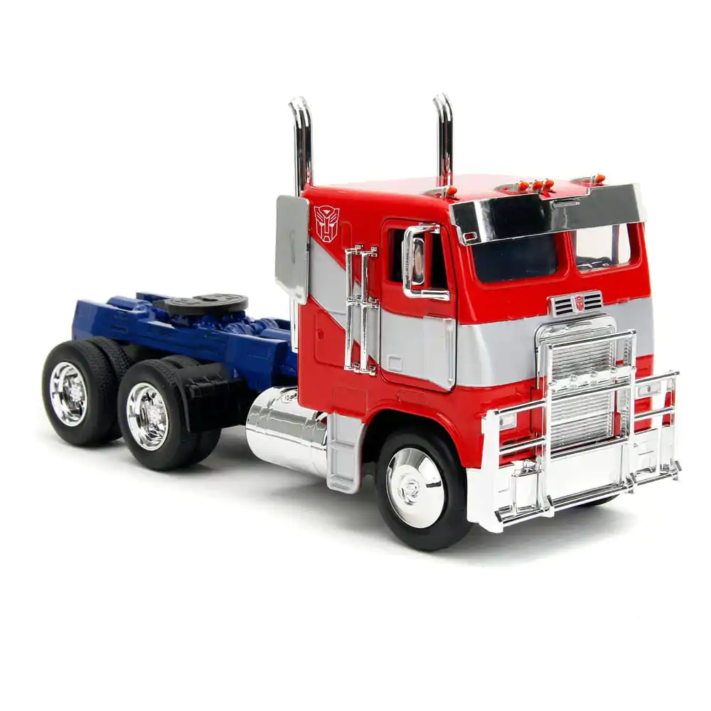 Transformers metalni model 1/24 Veliki kamion T7 Optimus Prime fotografija proizvoda