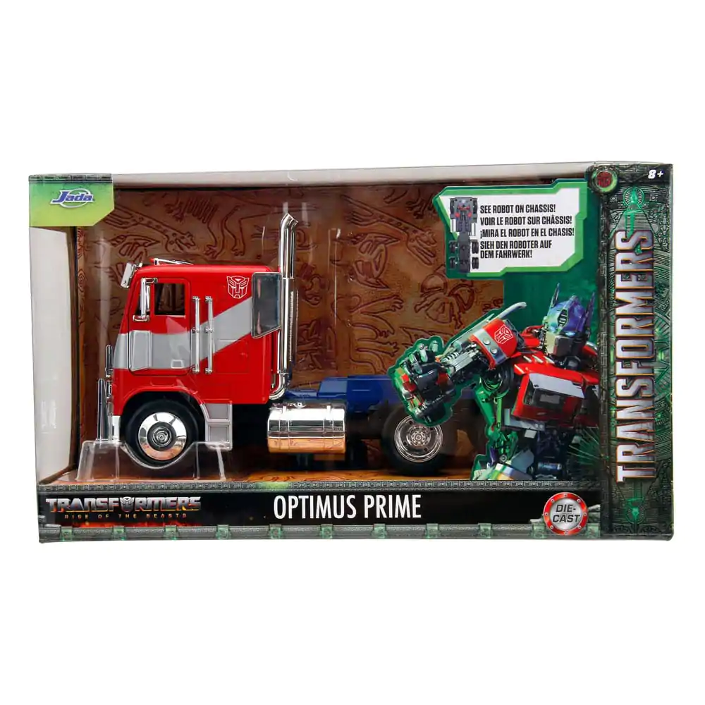 Transformers metalni model 1/24 Veliki kamion T7 Optimus Prime fotografija proizvoda