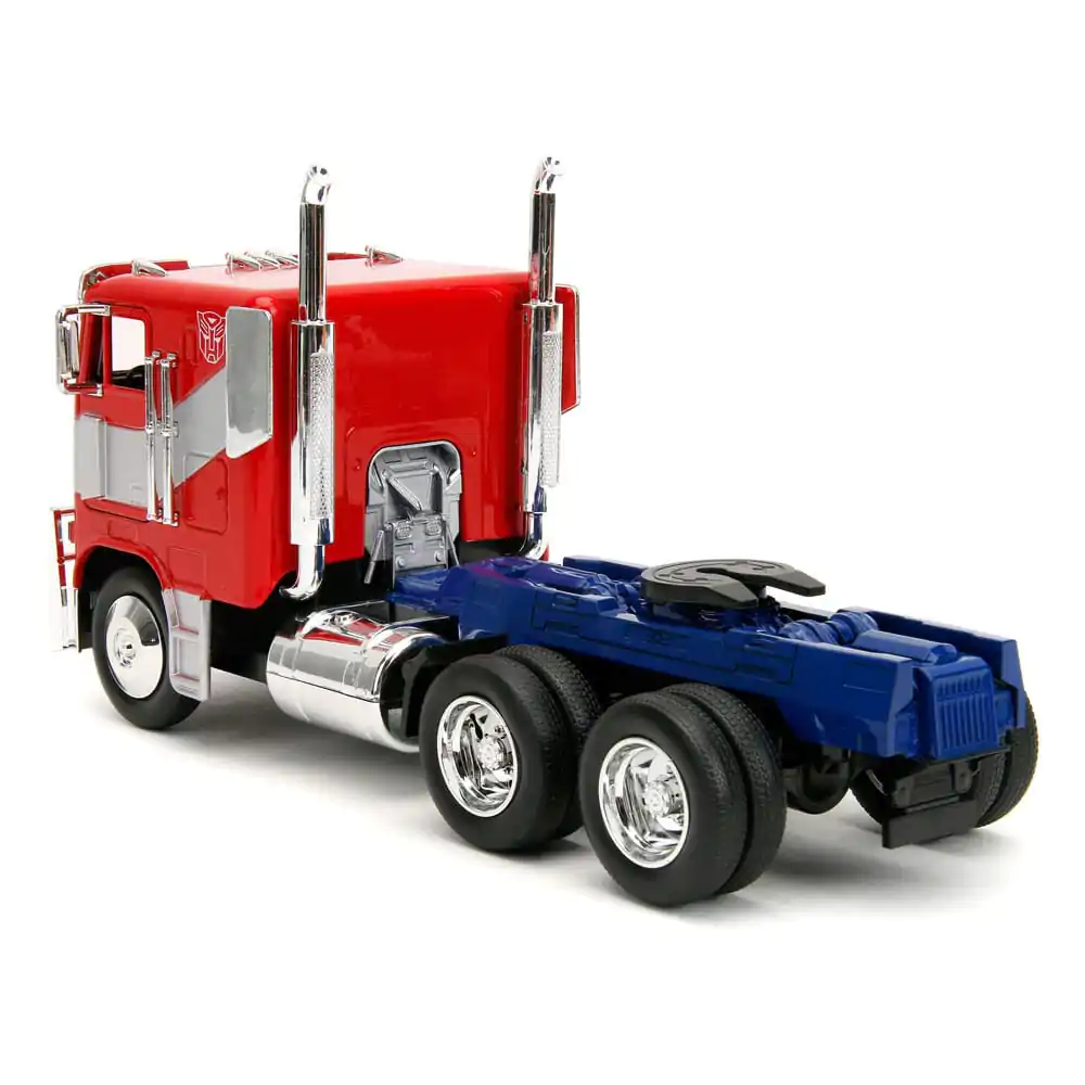 Transformers metalni model 1/24 Veliki kamion T7 Optimus Prime fotografija proizvoda