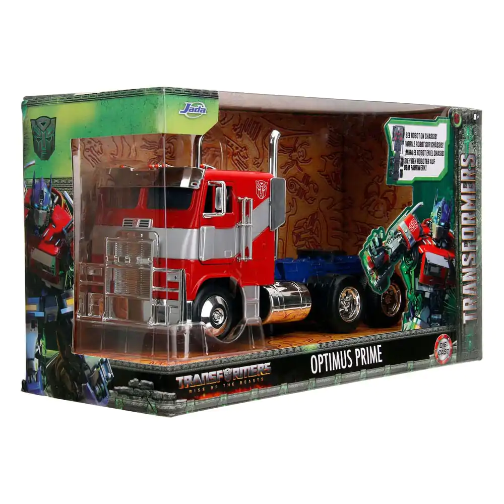 Transformers metalni model 1/24 Veliki kamion T7 Optimus Prime fotografija proizvoda